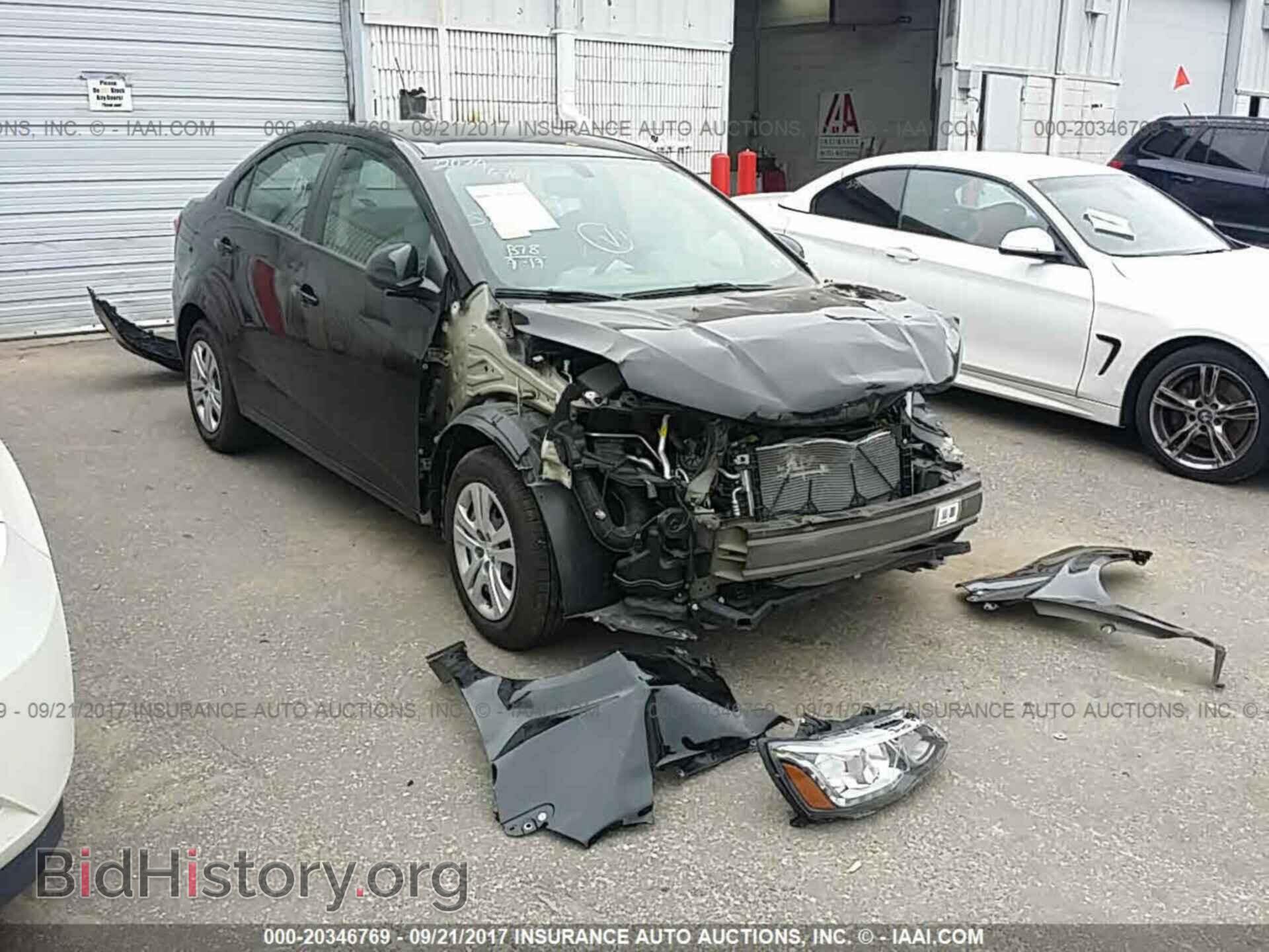 Фотография 1G1JB5SG6H4143585 - Chevrolet Sonic 2017