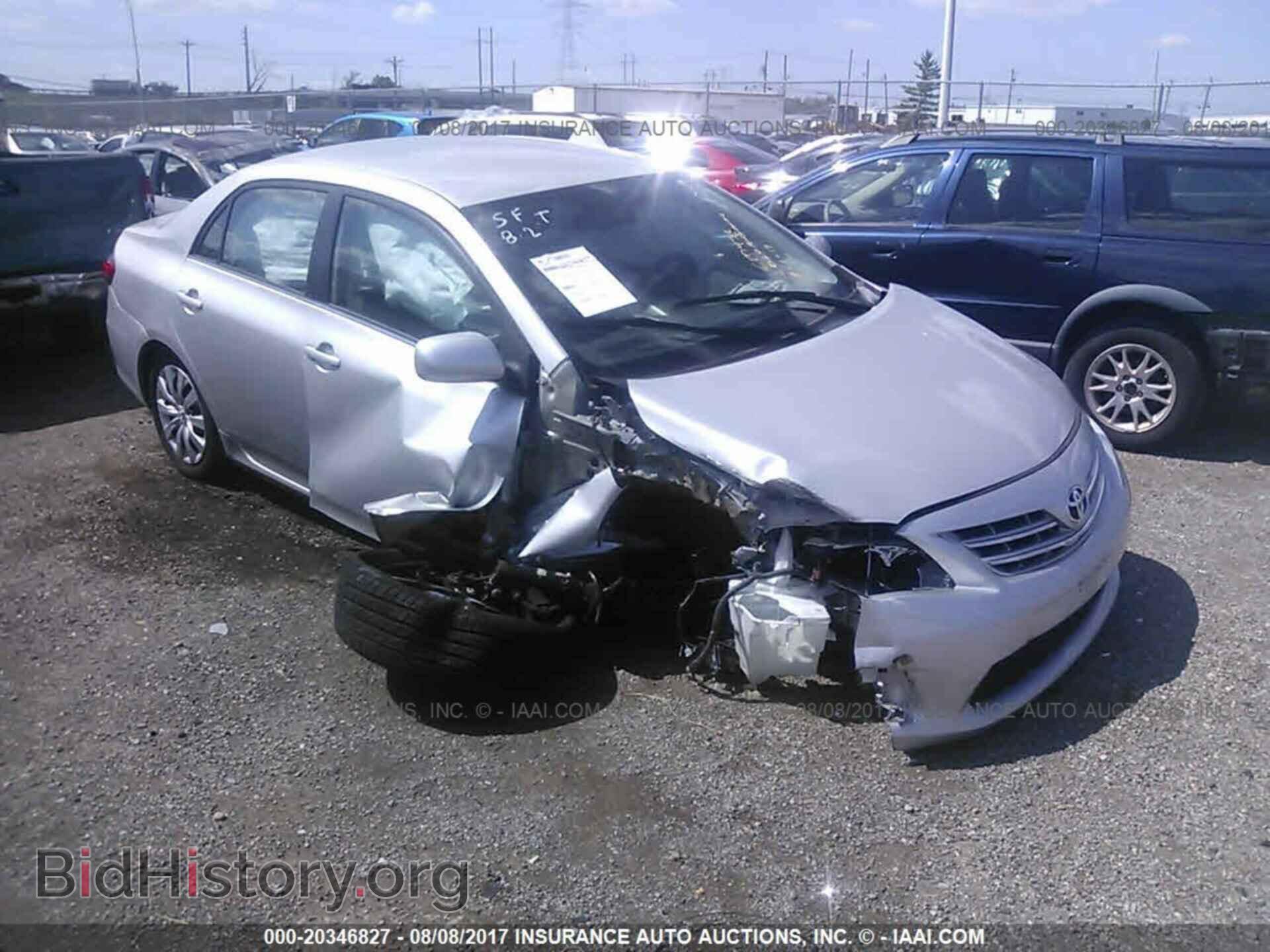Фотография 2T1BU4EEXDC004402 - Toyota Corolla 2013