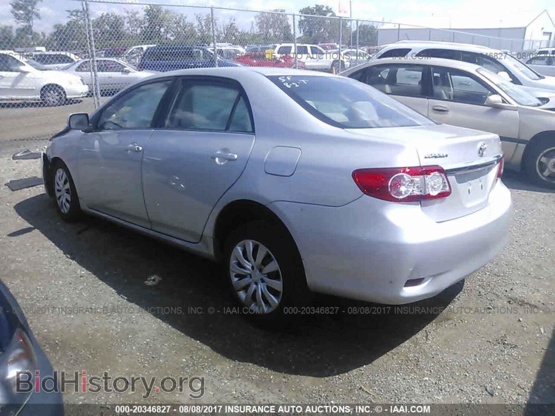 2013 Toyota Corolla - VIN: 2T1BU4EEXDC004402 - Фото 3