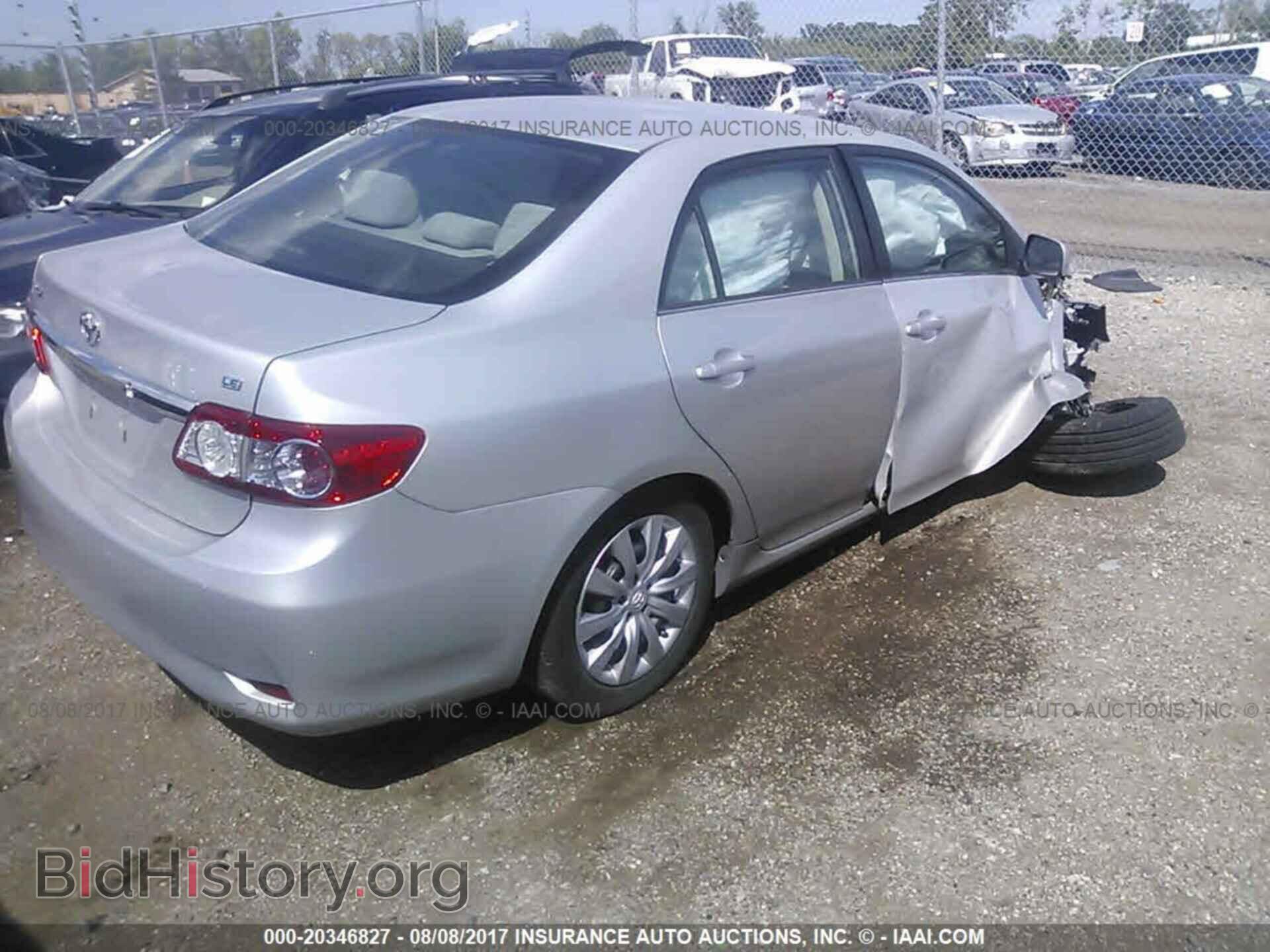 2013 Toyota Corolla - VIN: 2T1BU4EEXDC004402 - Фото 4