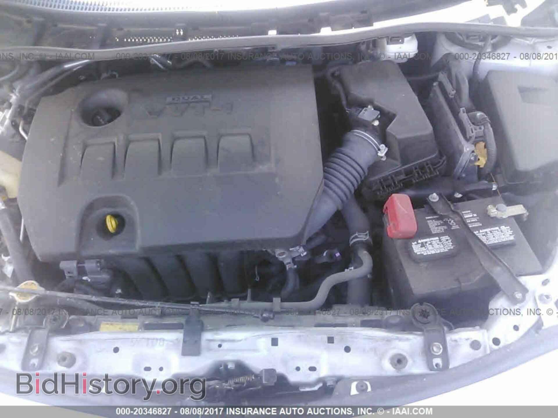 2013 Toyota Corolla - VIN: 2T1BU4EEXDC004402 - Фото 10