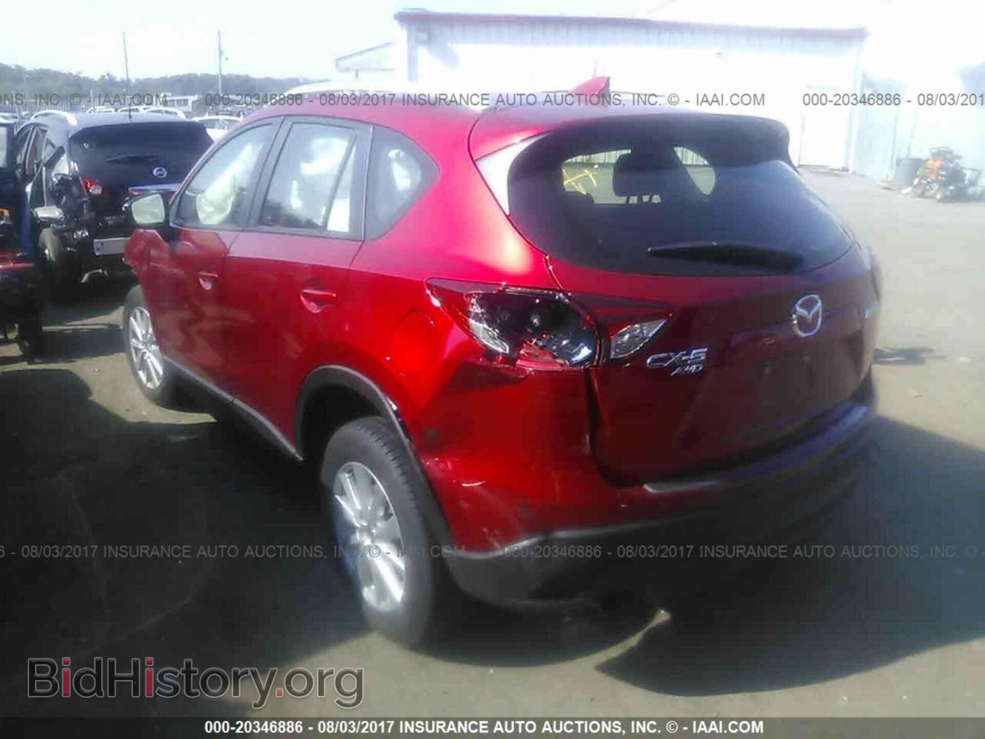 2016 Mazda Cx-5 - VIN: JM3KE4BY0G0752206 - Фото 3