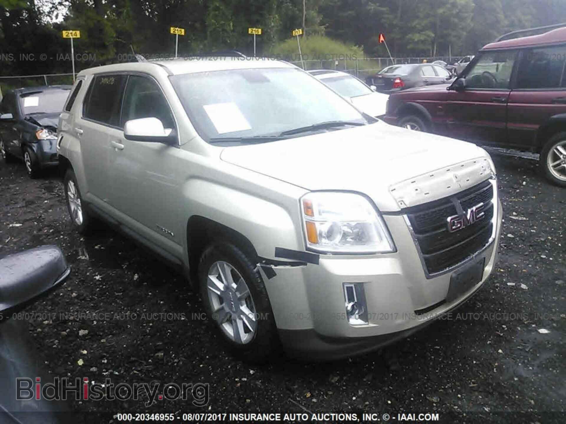 Photo 2GKALSEK2D6320357 - Gmc Terrain 2013