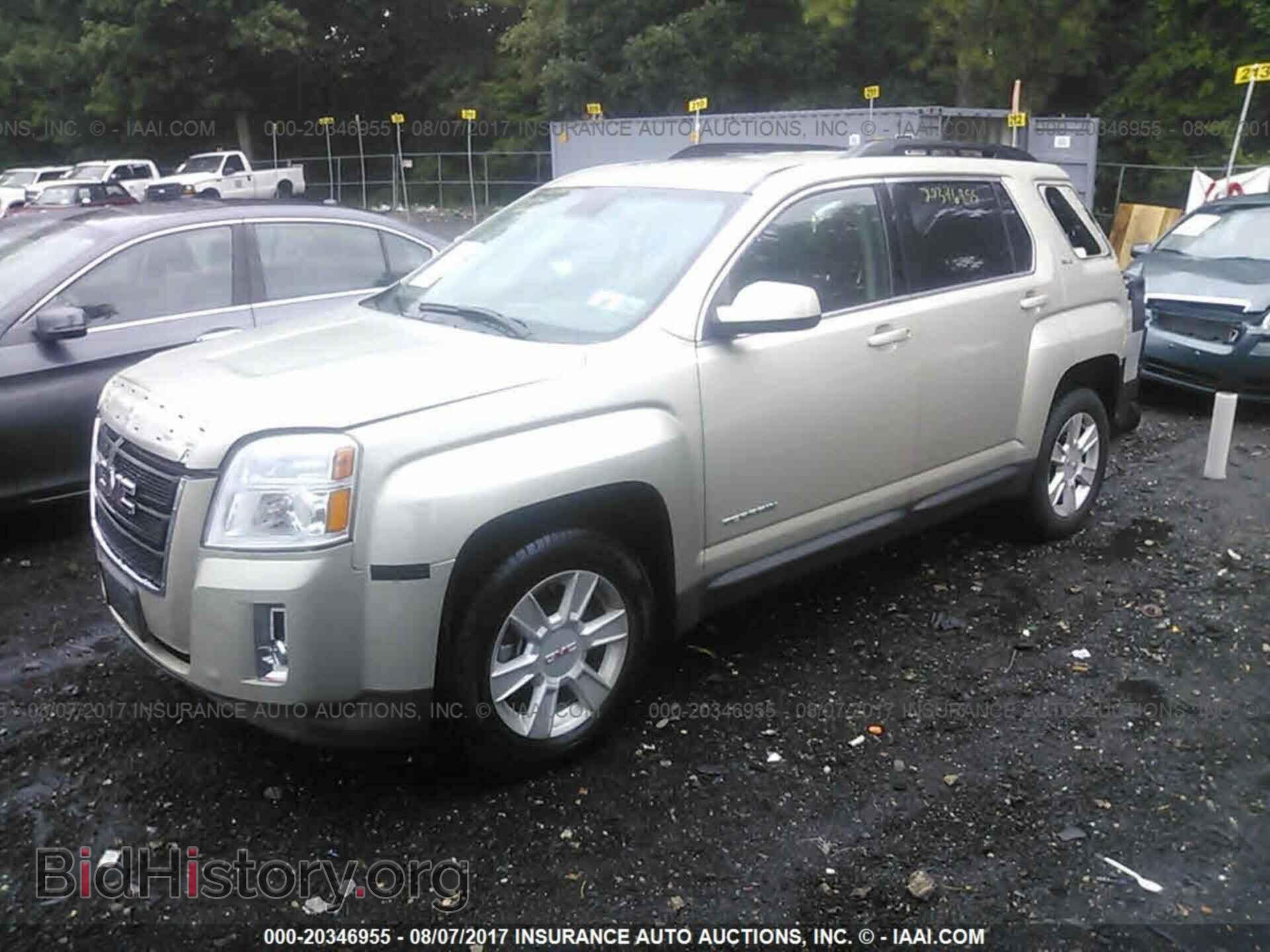 2013 Gmc Terrain - VIN: 2GKALSEK2D6320357 - Photo 2