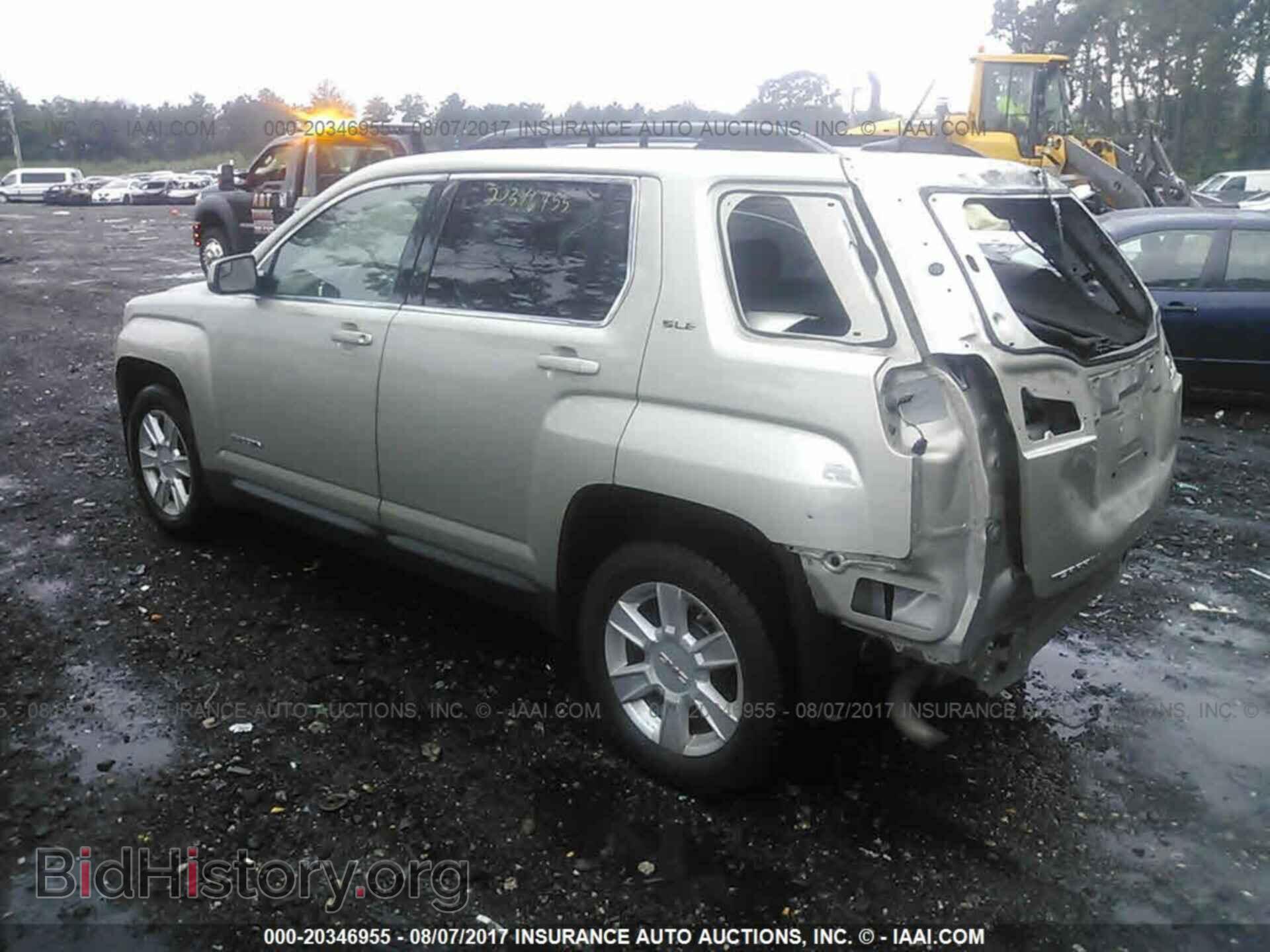 2013 Gmc Terrain - VIN: 2GKALSEK2D6320357 - Photo 3