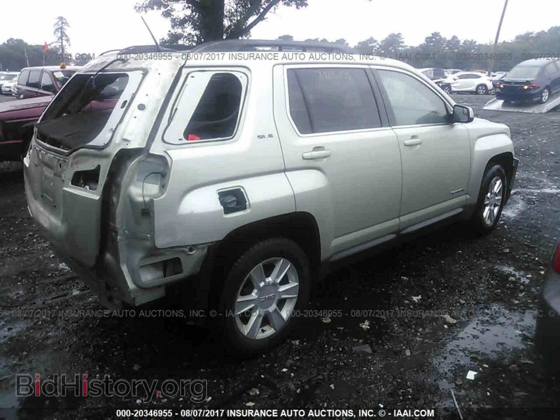 2013 Gmc Terrain - VIN: 2GKALSEK2D6320357 - Photo 4