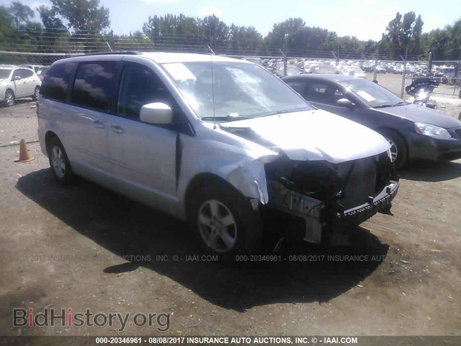 Photo 2C4RDGCG6CR111109 - Dodge Grand caravan 2012