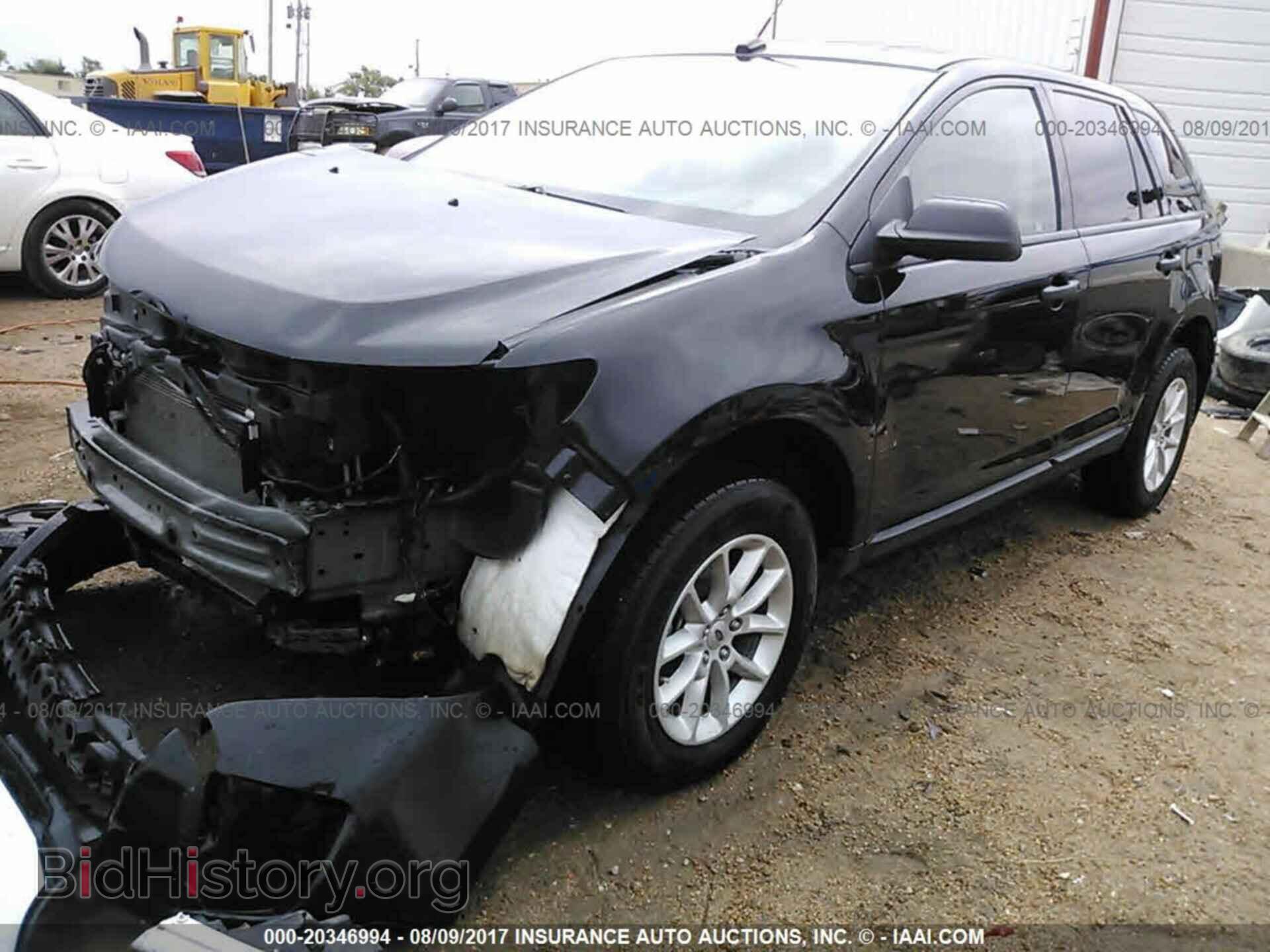 2013 Ford Edge - VIN: 2FMDK3GC0DBE18541 - Photo 2