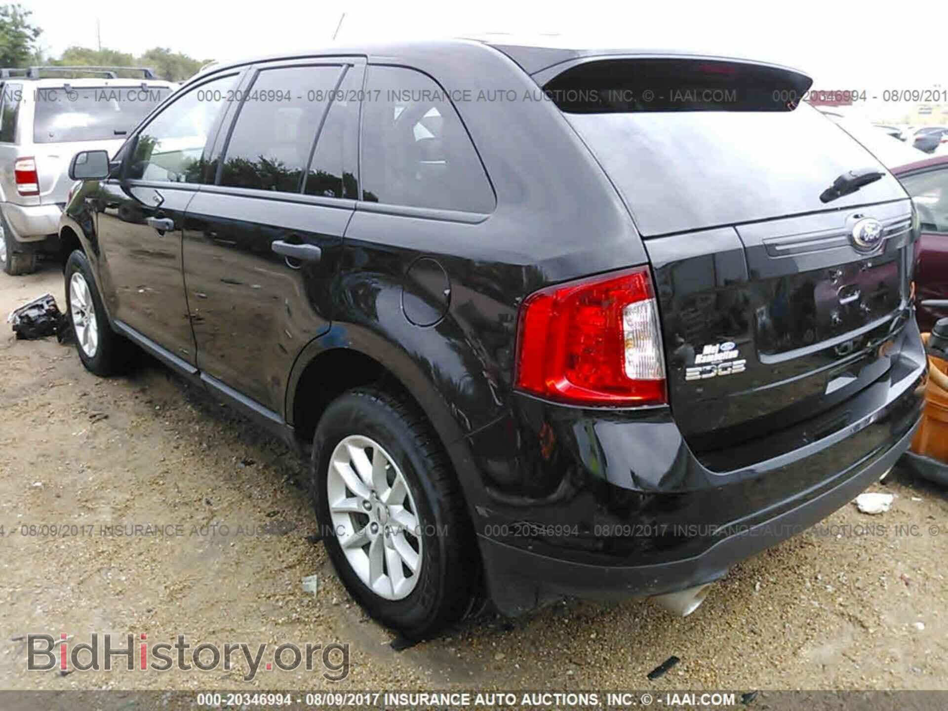 2013 Ford Edge - VIN: 2FMDK3GC0DBE18541 - Photo 3