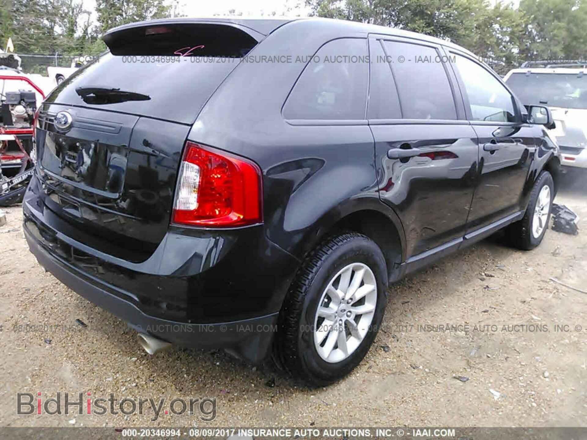 2013 Ford Edge - VIN: 2FMDK3GC0DBE18541 - Photo 4