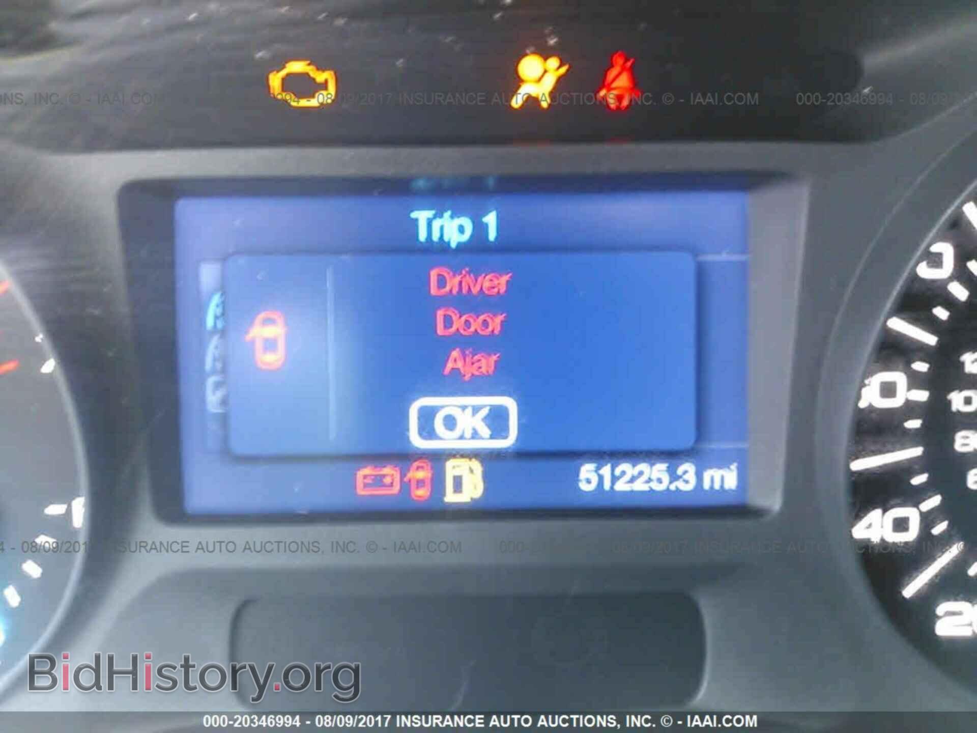 2013 Ford Edge - VIN: 2FMDK3GC0DBE18541 - Photo 7