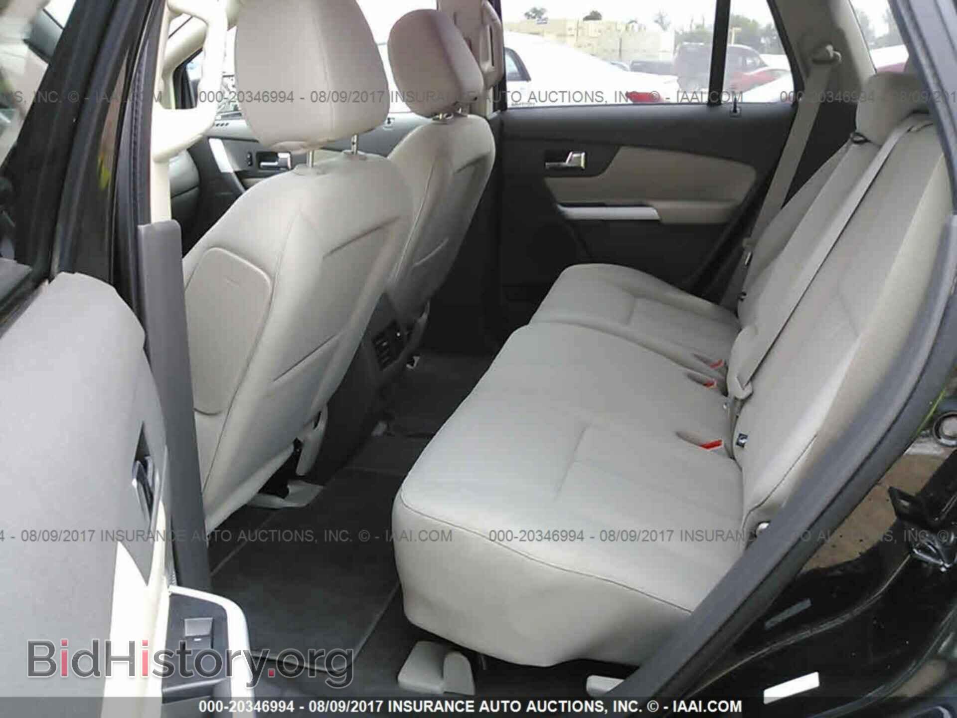 2013 Ford Edge - VIN: 2FMDK3GC0DBE18541 - Photo 8