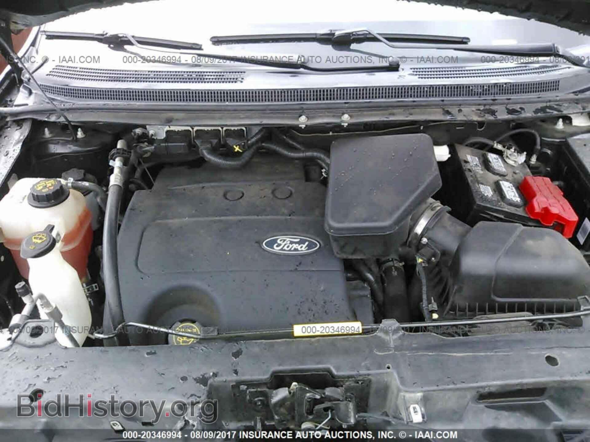 2013 Ford Edge - VIN: 2FMDK3GC0DBE18541 - Photo 10