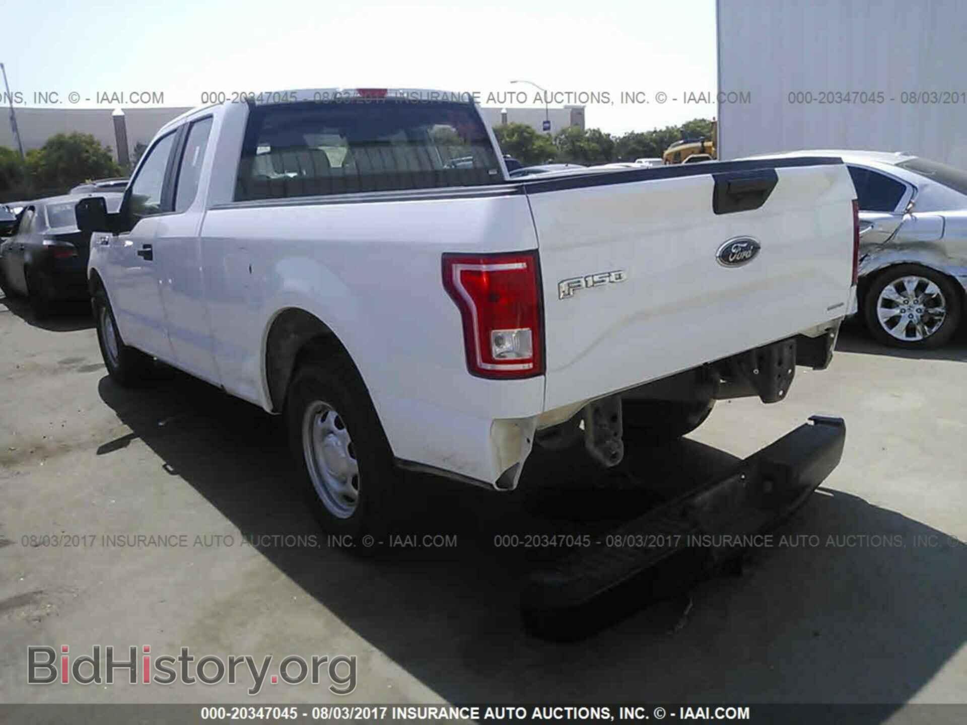 2016 Ford F150 - VIN: 1FTEX1CF2GKE18730 - Фото 3