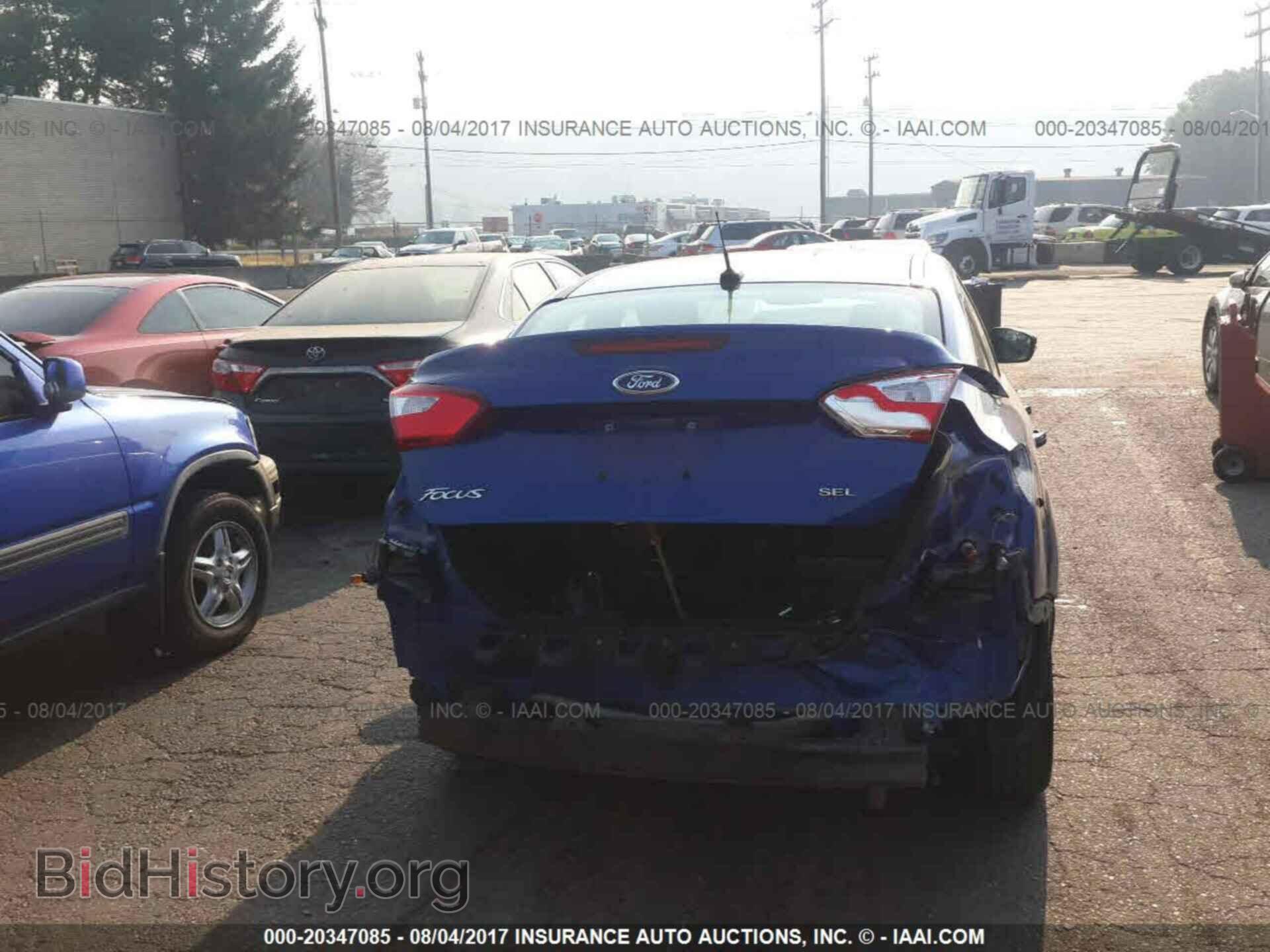 2012 Ford Focus - VIN: 1FAHP3H20CL315671 - Фото 6