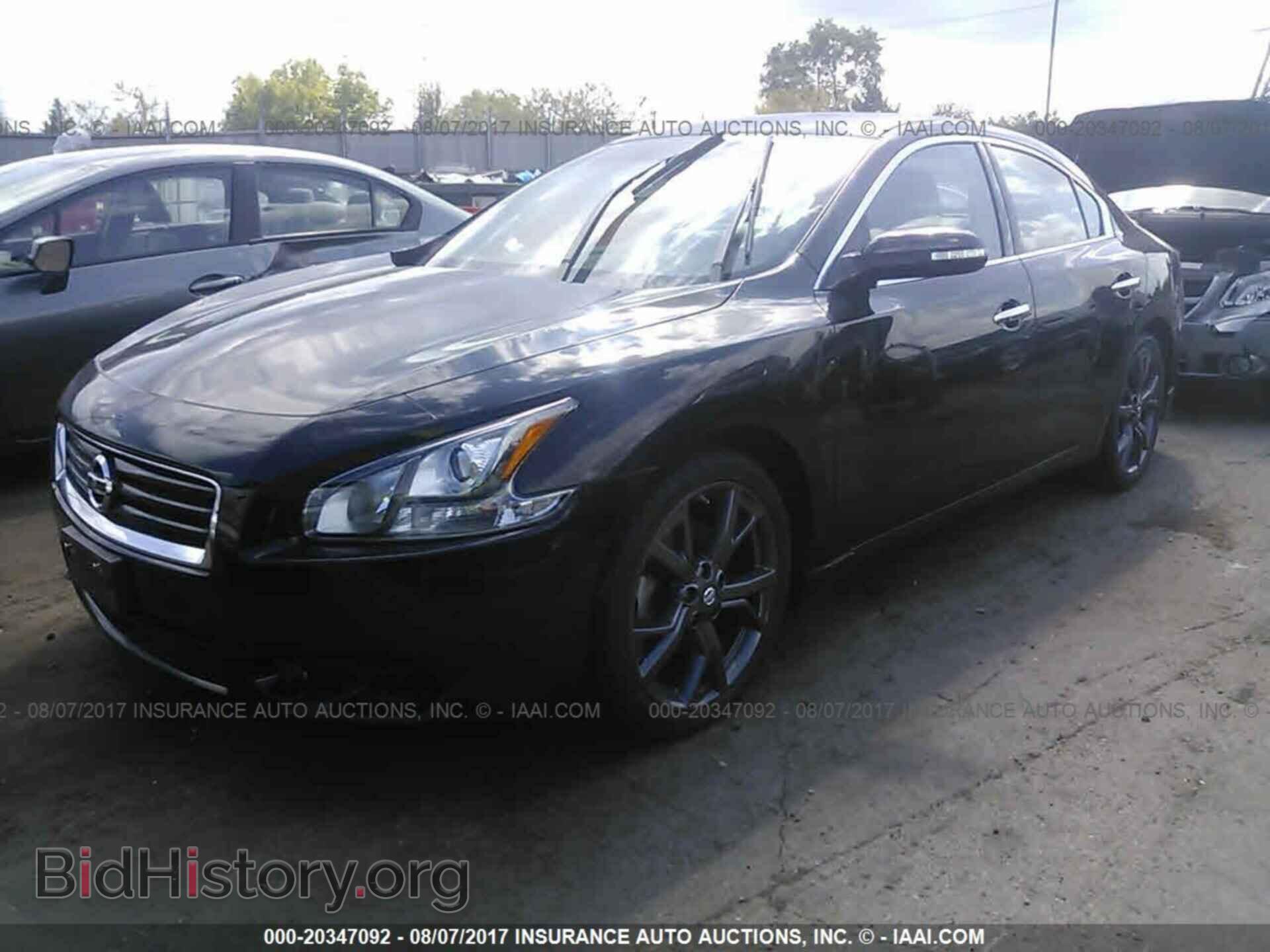 2013 Nissan Maxima - VIN: 1N4AA5AP1DC805753 - Фото 2