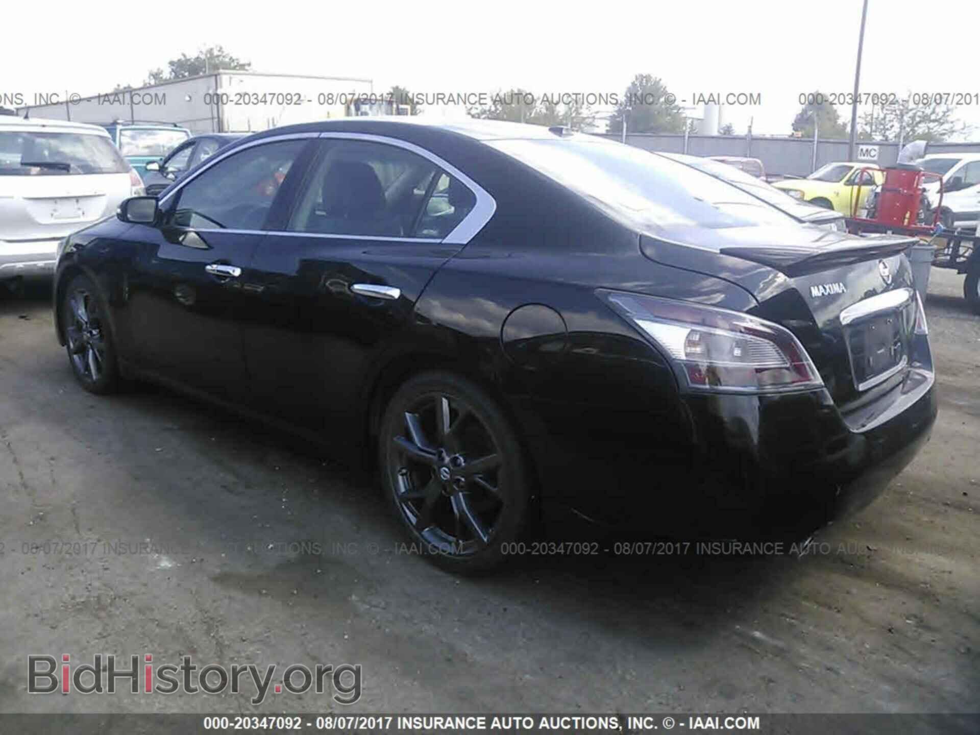 2013 Nissan Maxima - VIN: 1N4AA5AP1DC805753 - Фото 3
