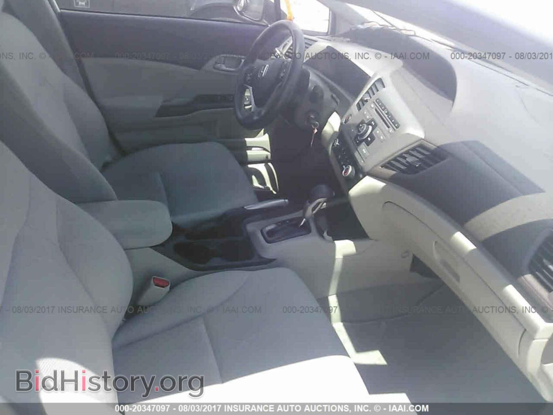 2012 Honda Civic - VIN: 19XFB2F50CE323768 - Фото 5