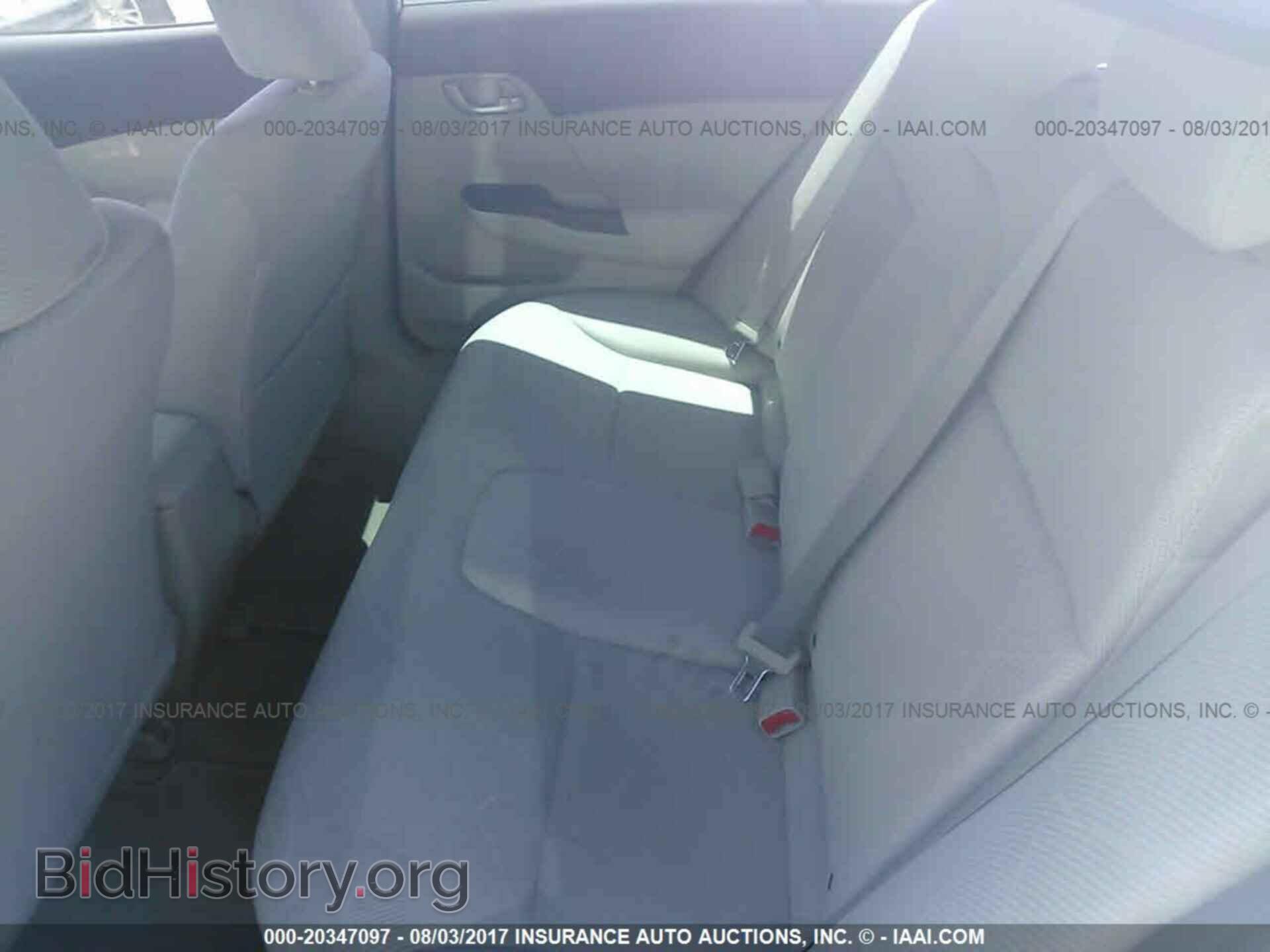 2012 Honda Civic - VIN: 19XFB2F50CE323768 - Фото 8