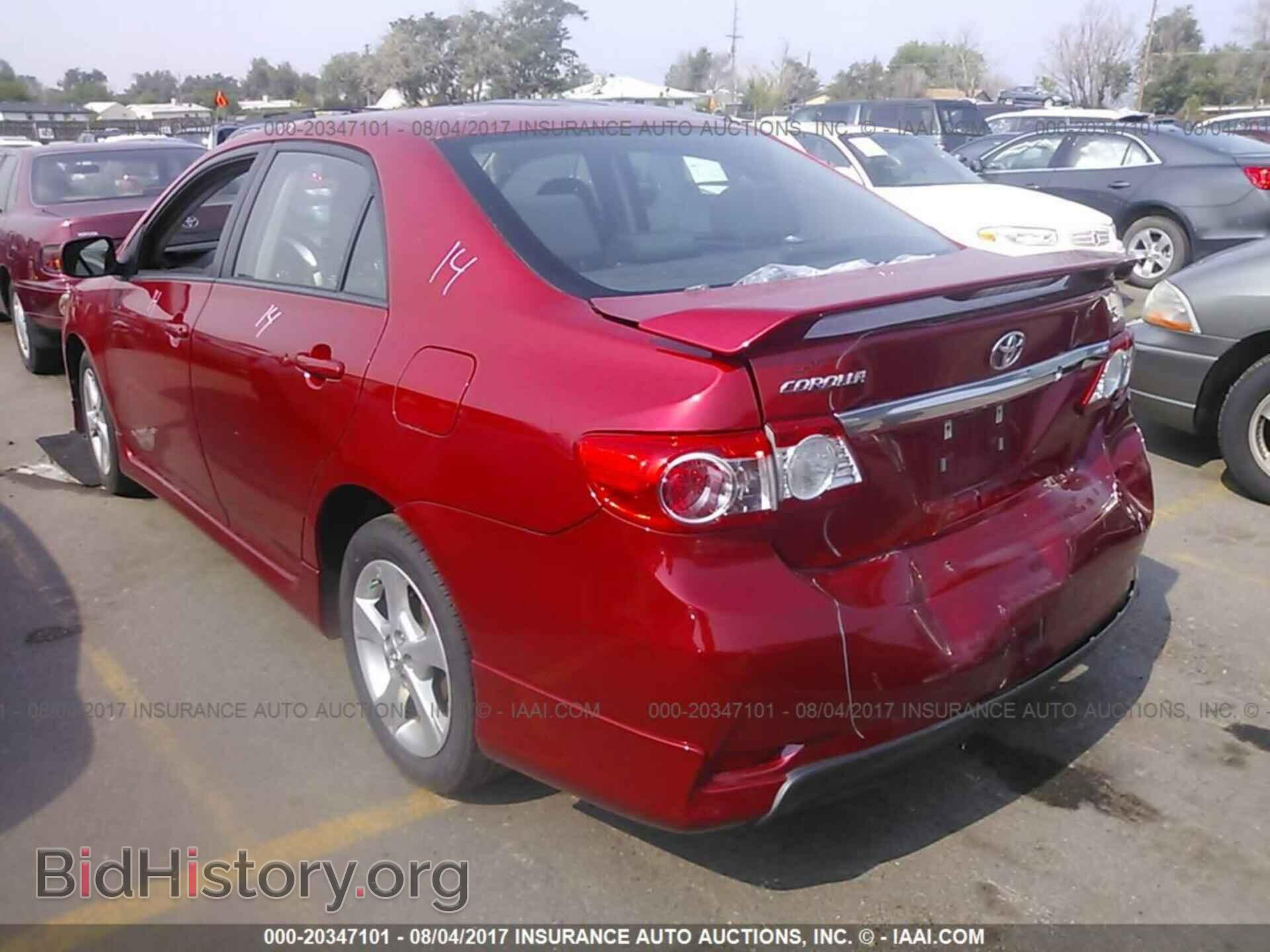 2012 Toyota Corolla - VIN: 5YFBU4EEXCP017455 - Photo 3