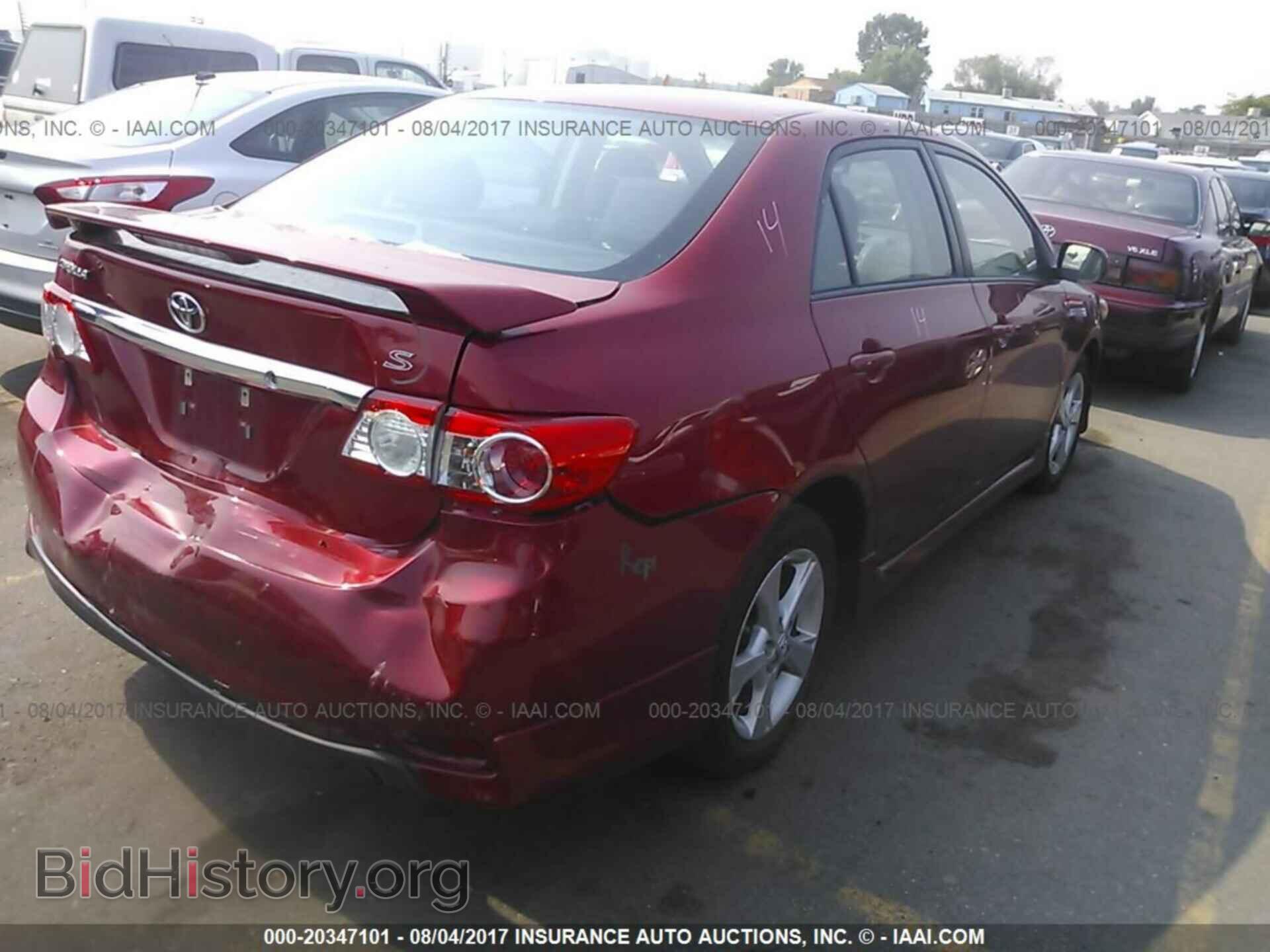 2012 Toyota Corolla - VIN: 5YFBU4EEXCP017455 - Photo 4
