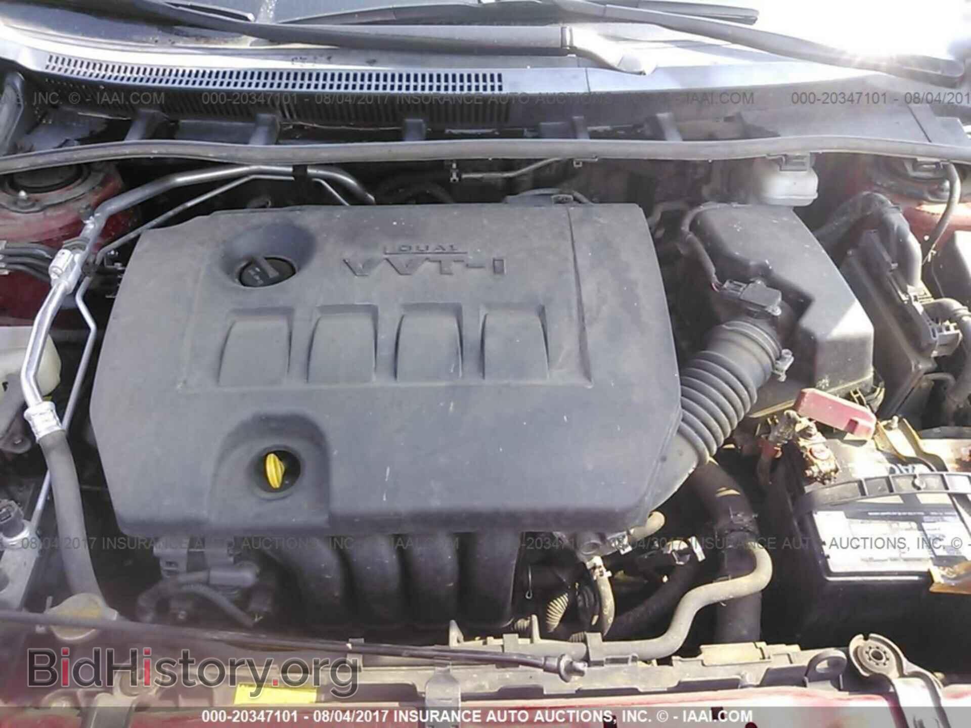 2012 Toyota Corolla - VIN: 5YFBU4EEXCP017455 - Photo 10