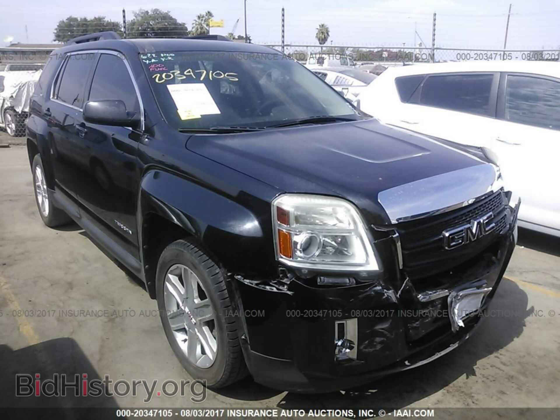Photo 2CTALUEC0B6294262 - Gmc Terrain 2011