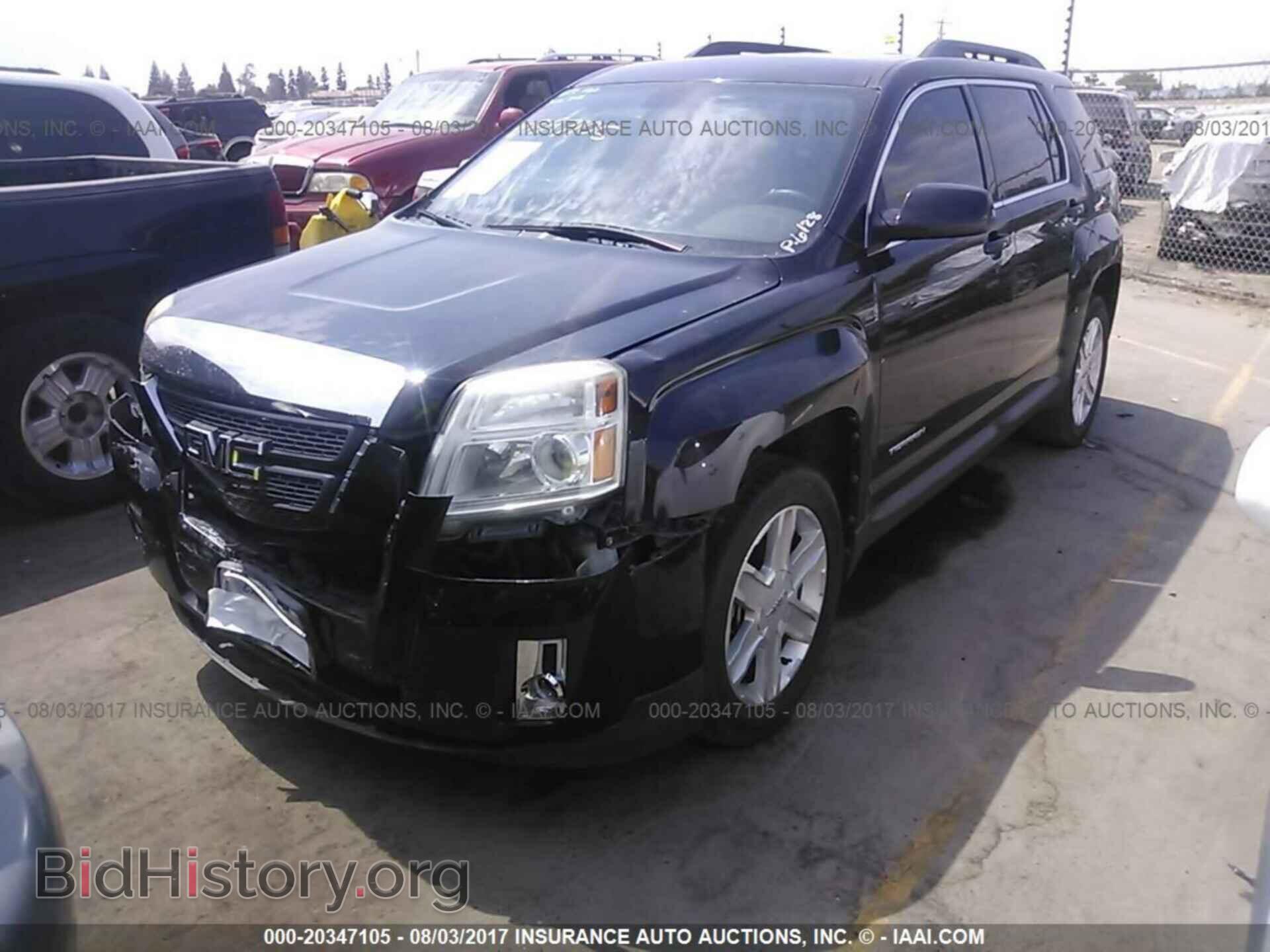 2011 Gmc Terrain - VIN: 2CTALUEC0B6294262 - Photo 2