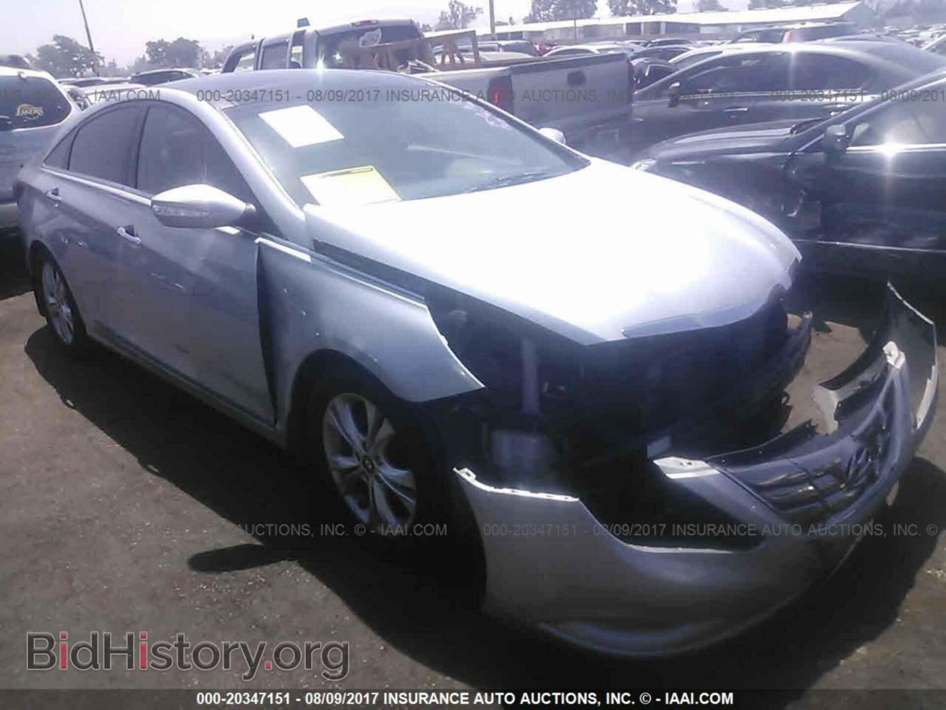 Фотография 5NPEC4AC0CH444953 - Hyundai Sonata 2012