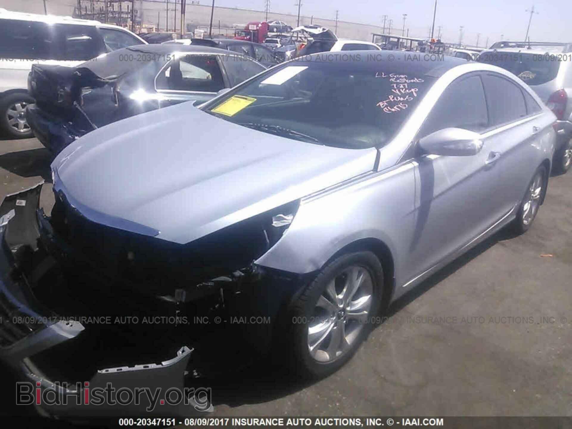 2012 Hyundai Sonata - VIN: 5NPEC4AC0CH444953 - Фото 2