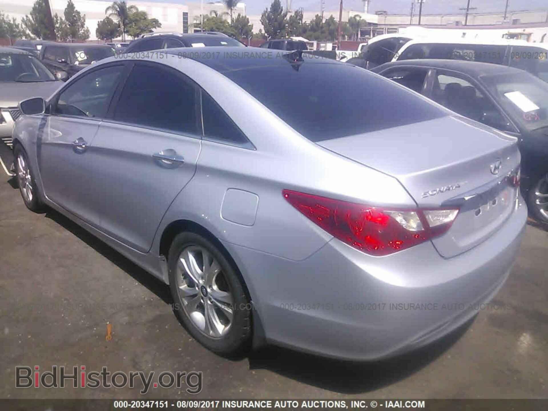 2012 Hyundai Sonata - VIN: 5NPEC4AC0CH444953 - Фото 3