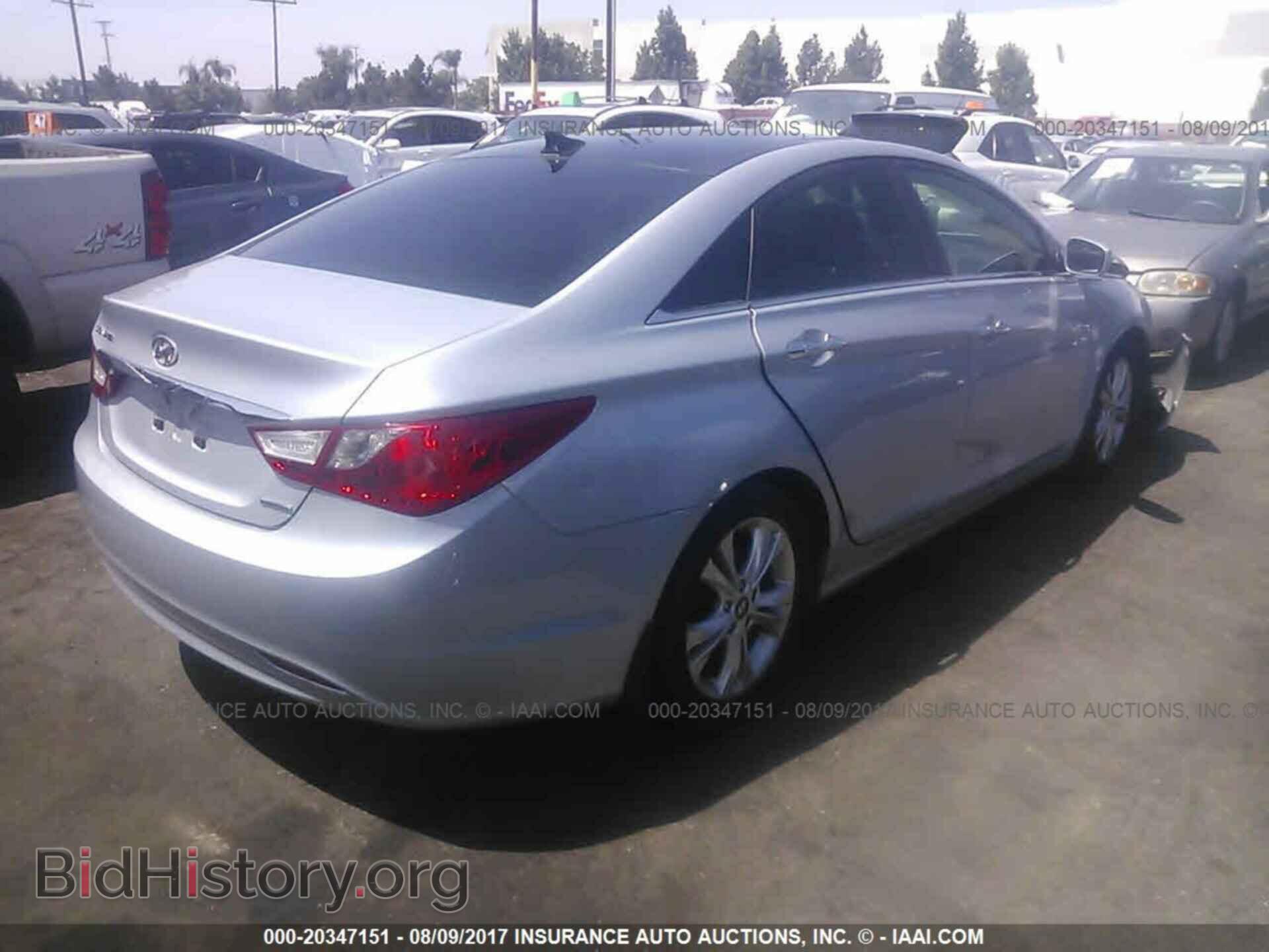 2012 Hyundai Sonata - VIN: 5NPEC4AC0CH444953 - Фото 4