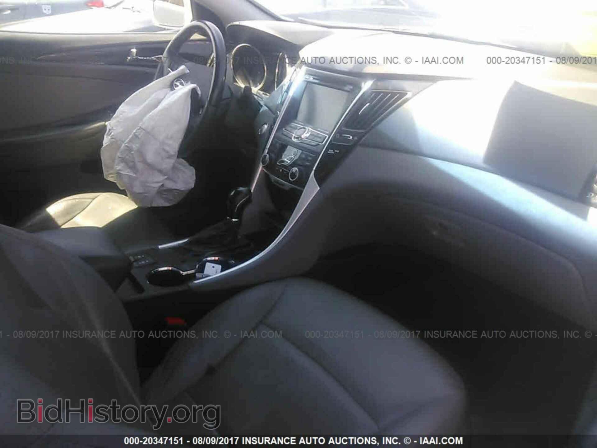 2012 Hyundai Sonata - VIN: 5NPEC4AC0CH444953 - Фото 5