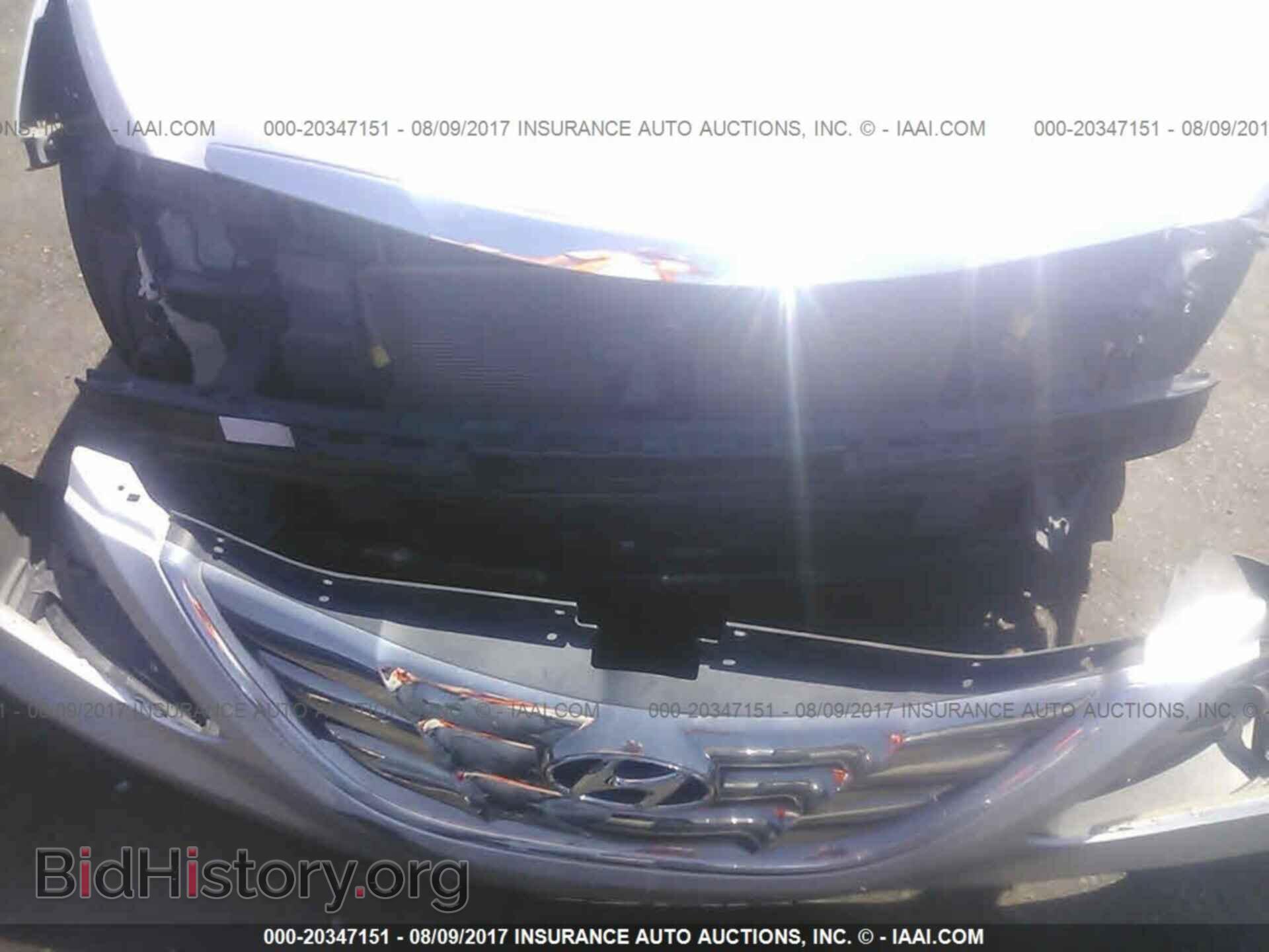 2012 Hyundai Sonata - VIN: 5NPEC4AC0CH444953 - Фото 6
