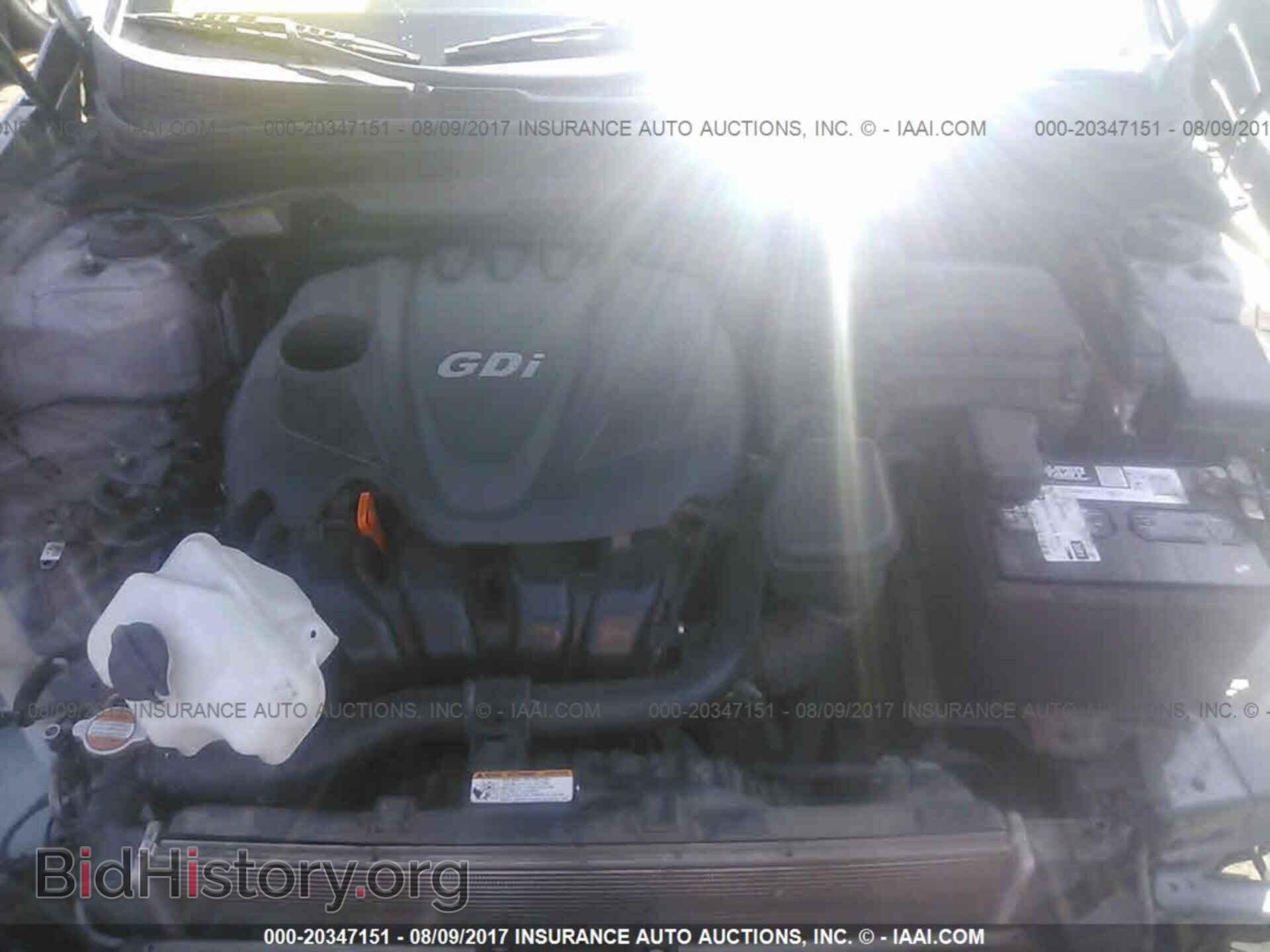 2012 Hyundai Sonata - VIN: 5NPEC4AC0CH444953 - Фото 10