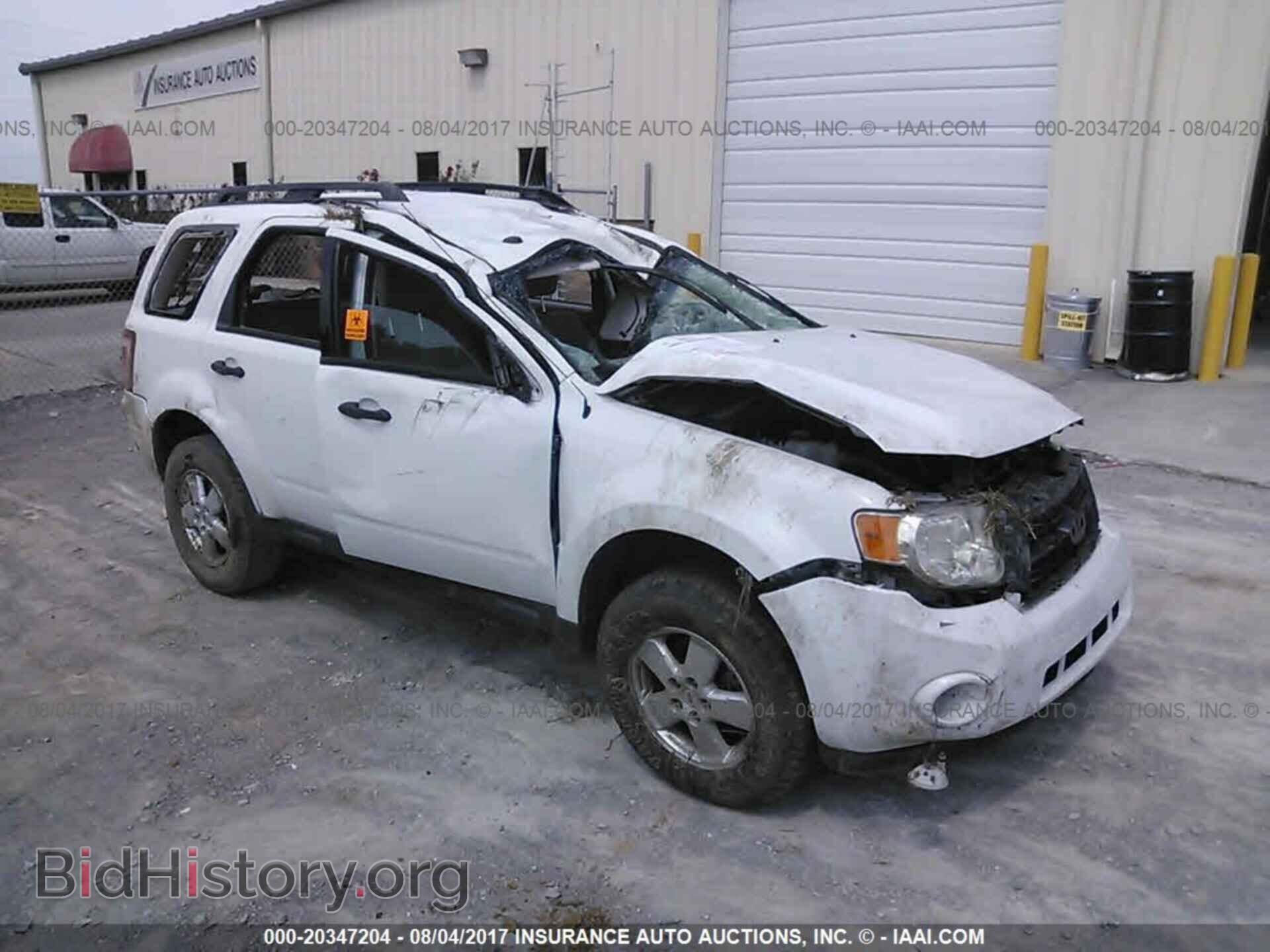 Photo 1FMCU0D75CKC29402 - Ford Escape 2012