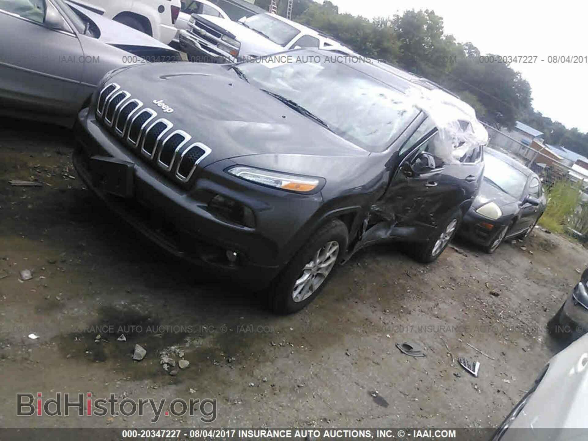 2015 Jeep Cherokee - VIN: 1C4PJMCB9FW738918 - Фото 2