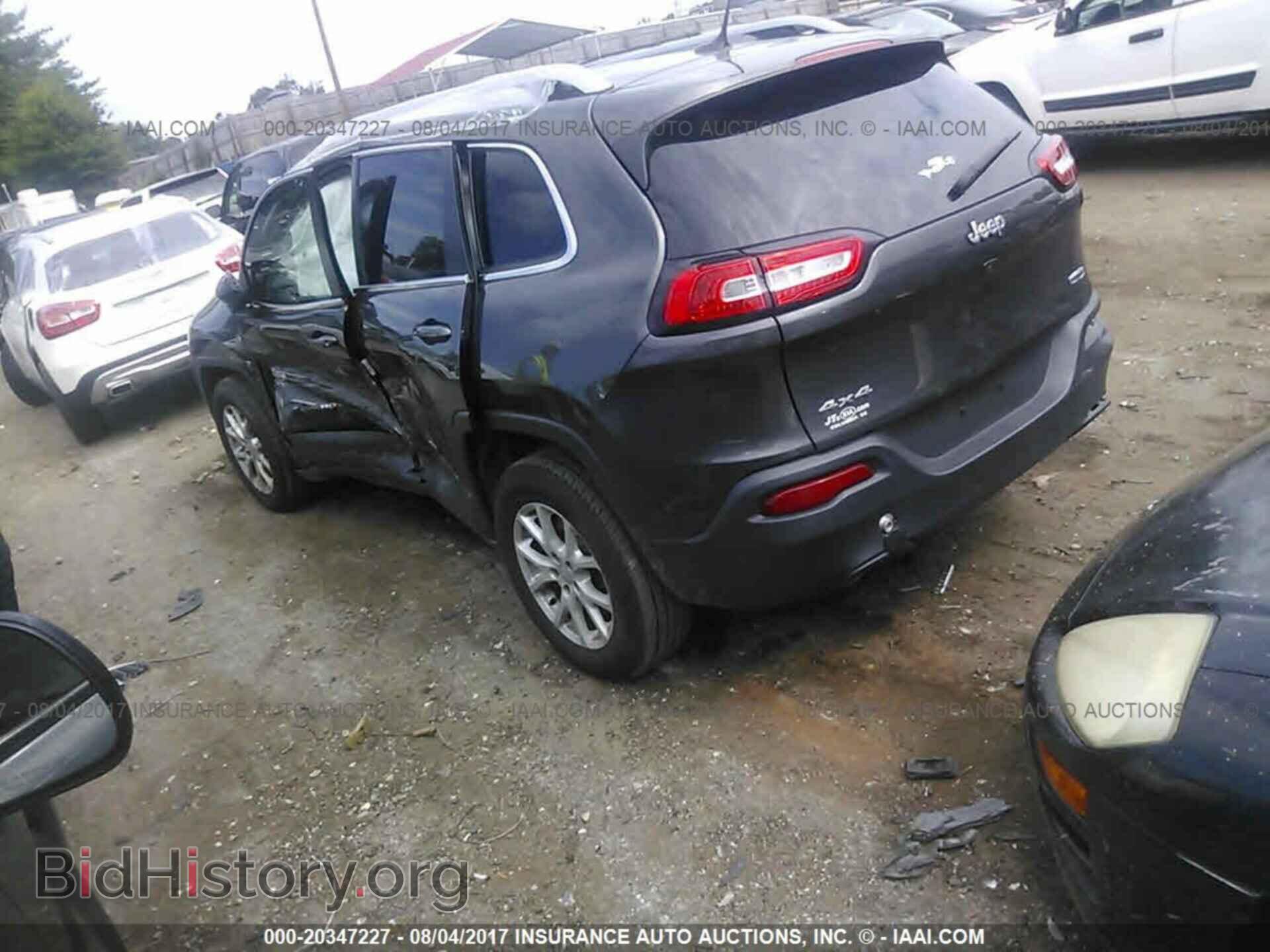 2015 Jeep Cherokee - VIN: 1C4PJMCB9FW738918 - Фото 3