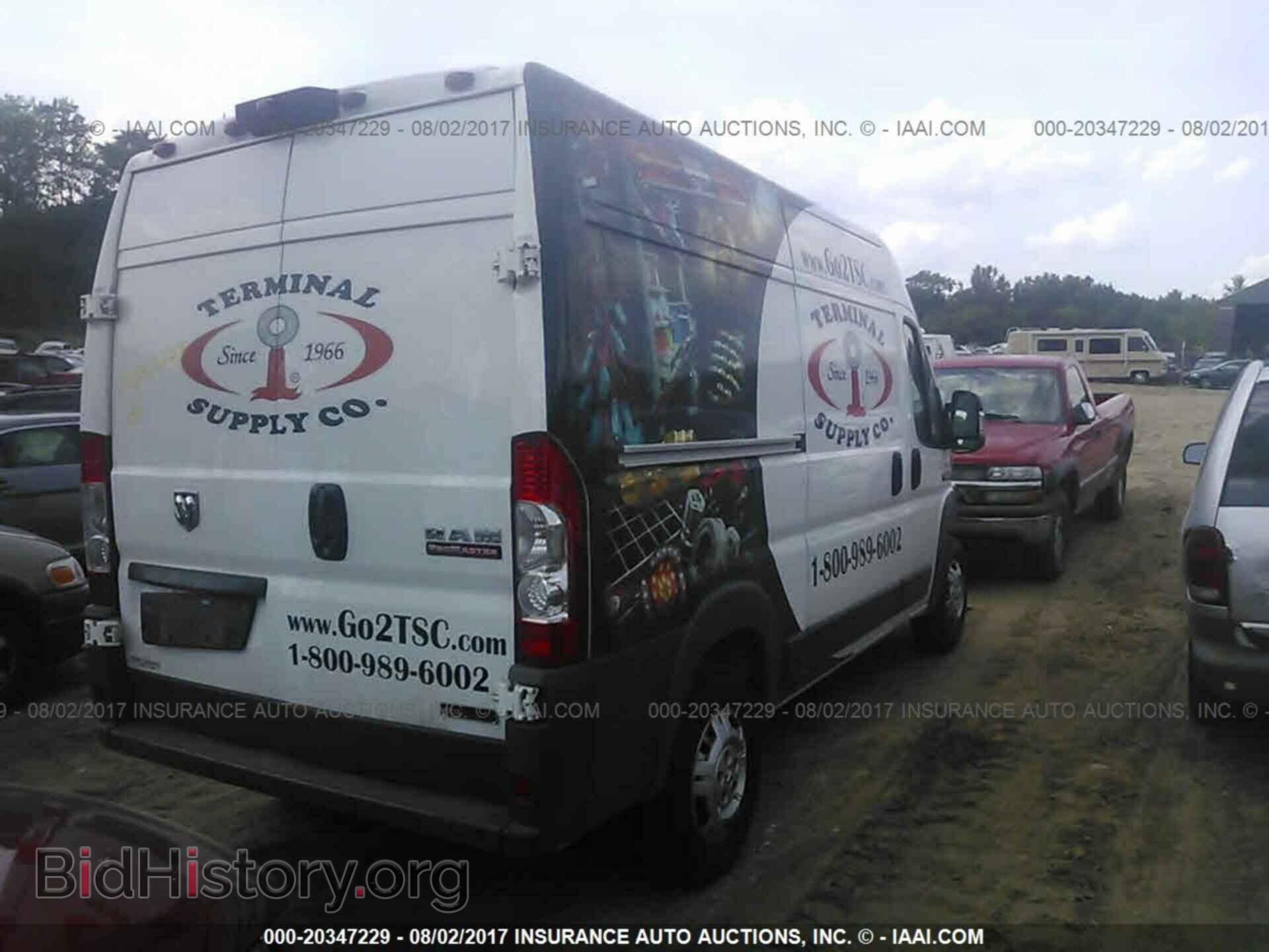 2014 Ram Promaster 2500 - VIN: 3C6TRVCD9EE130184 - Photo 4