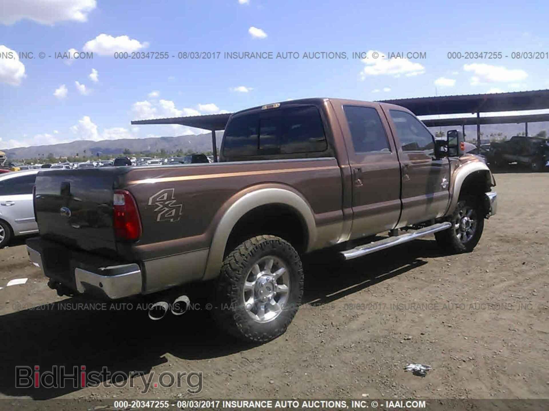 2012 Ford F350 - VIN: 1FT8W3BT0CEC19123 - Фото 4