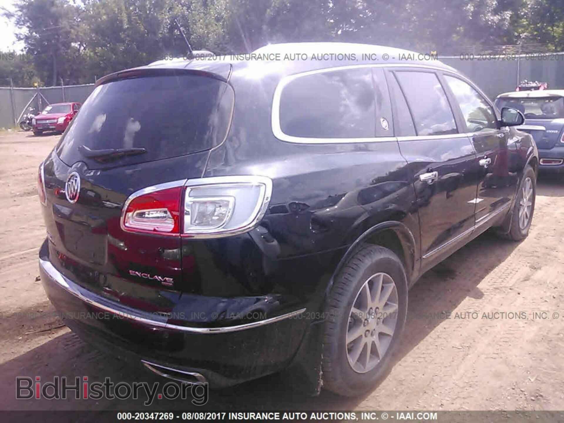 2017 Buick Enclave - VIN: 5GAKVBKDXHJ334713 - Фото 4