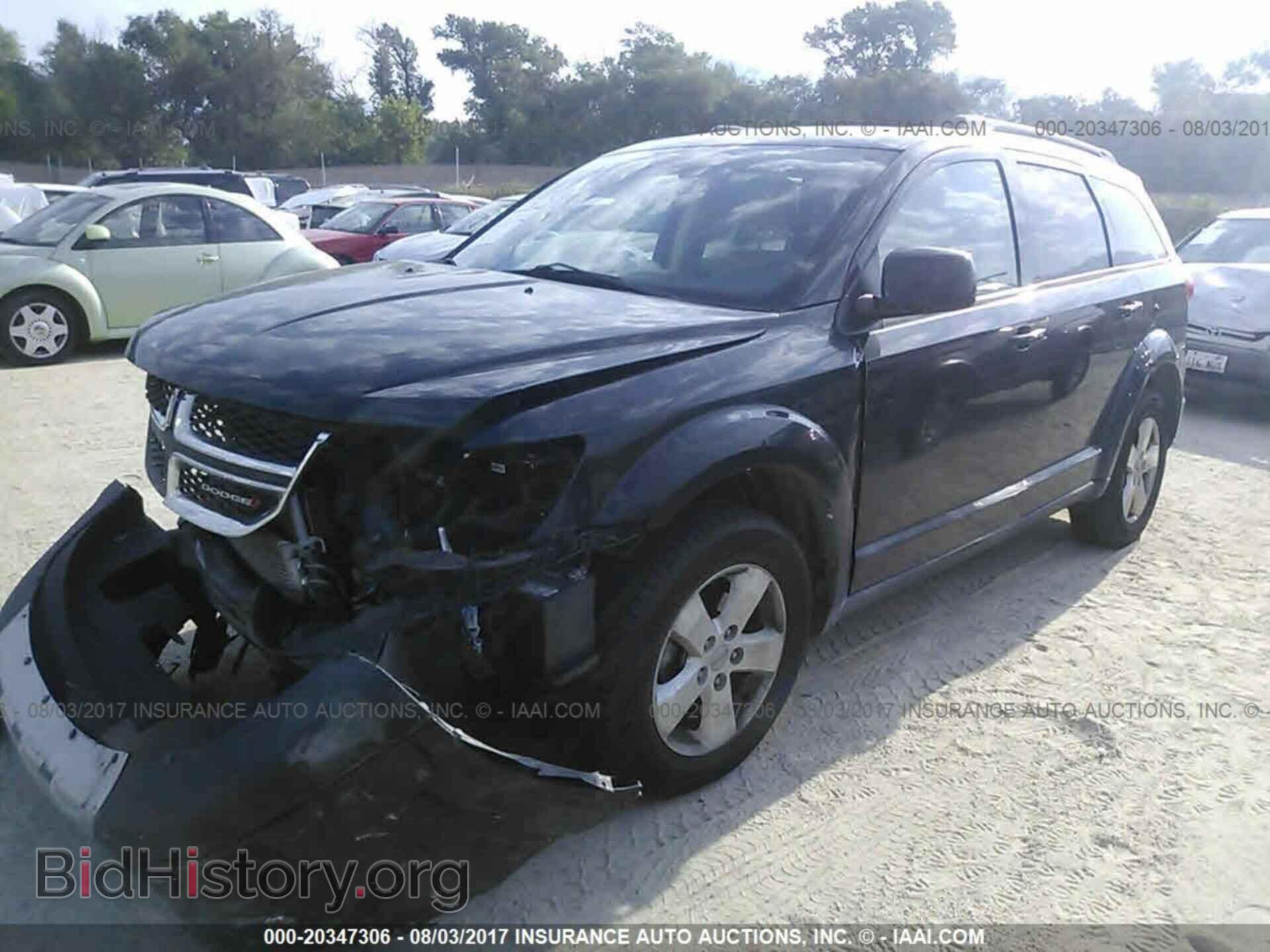 2012 Dodge Journey - VIN: 3C4PDDBG9CT260800 - Фото 2
