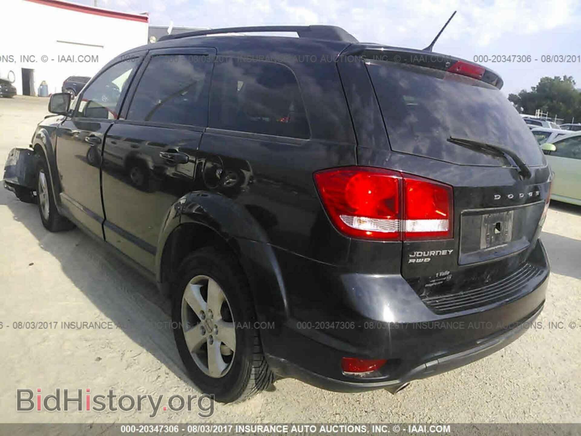 2012 Dodge Journey - VIN: 3C4PDDBG9CT260800 - Фото 3