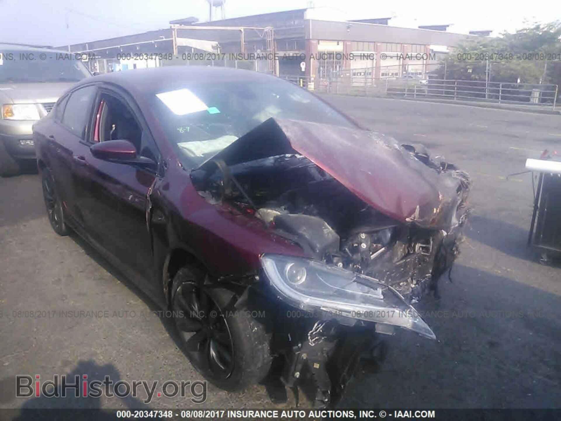 Photo 1C3CCCBB2FN591520 - Chrysler 200 2015