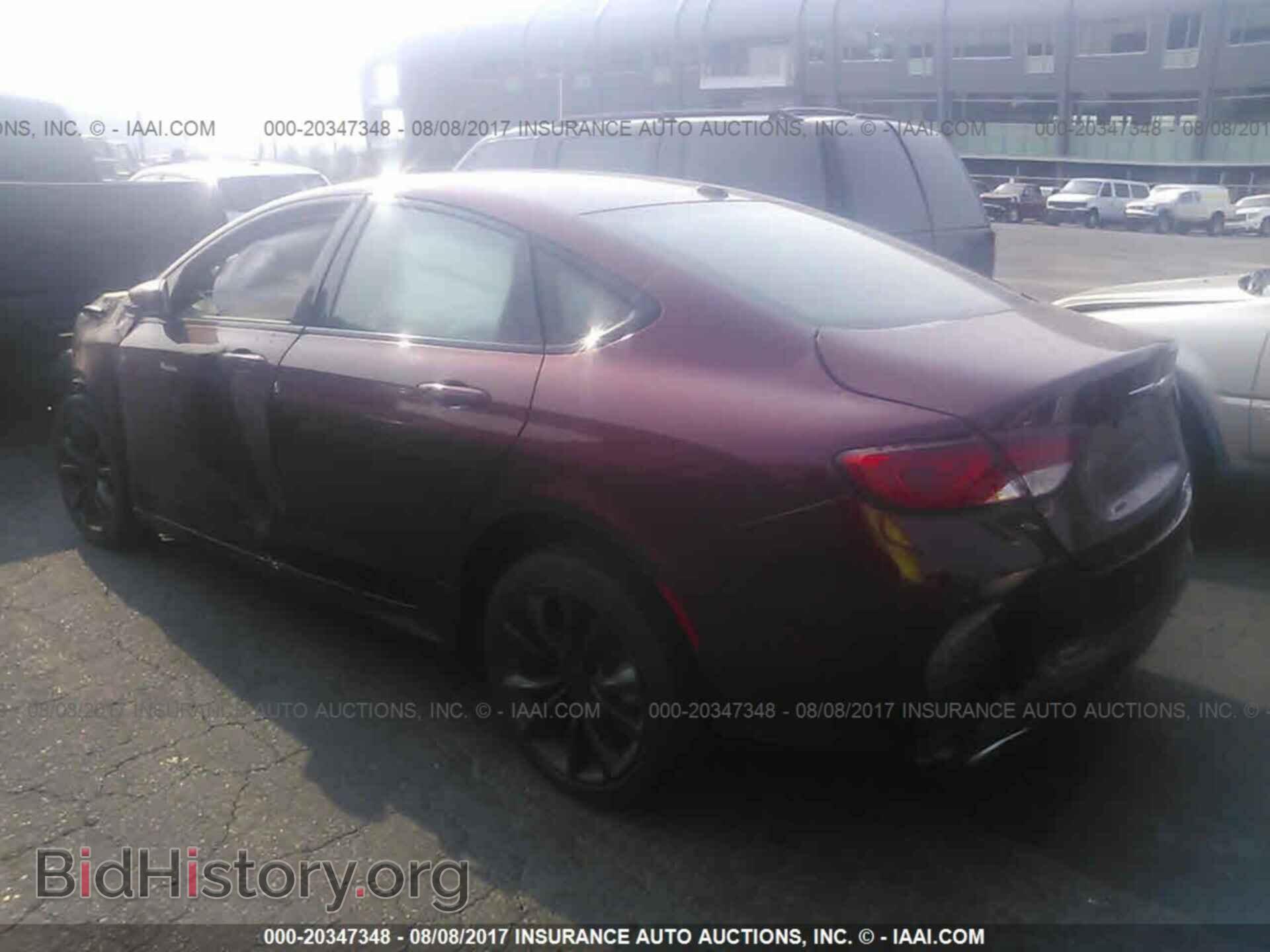 2015 Chrysler 200 - VIN: 1C3CCCBB2FN591520 - Photo 3