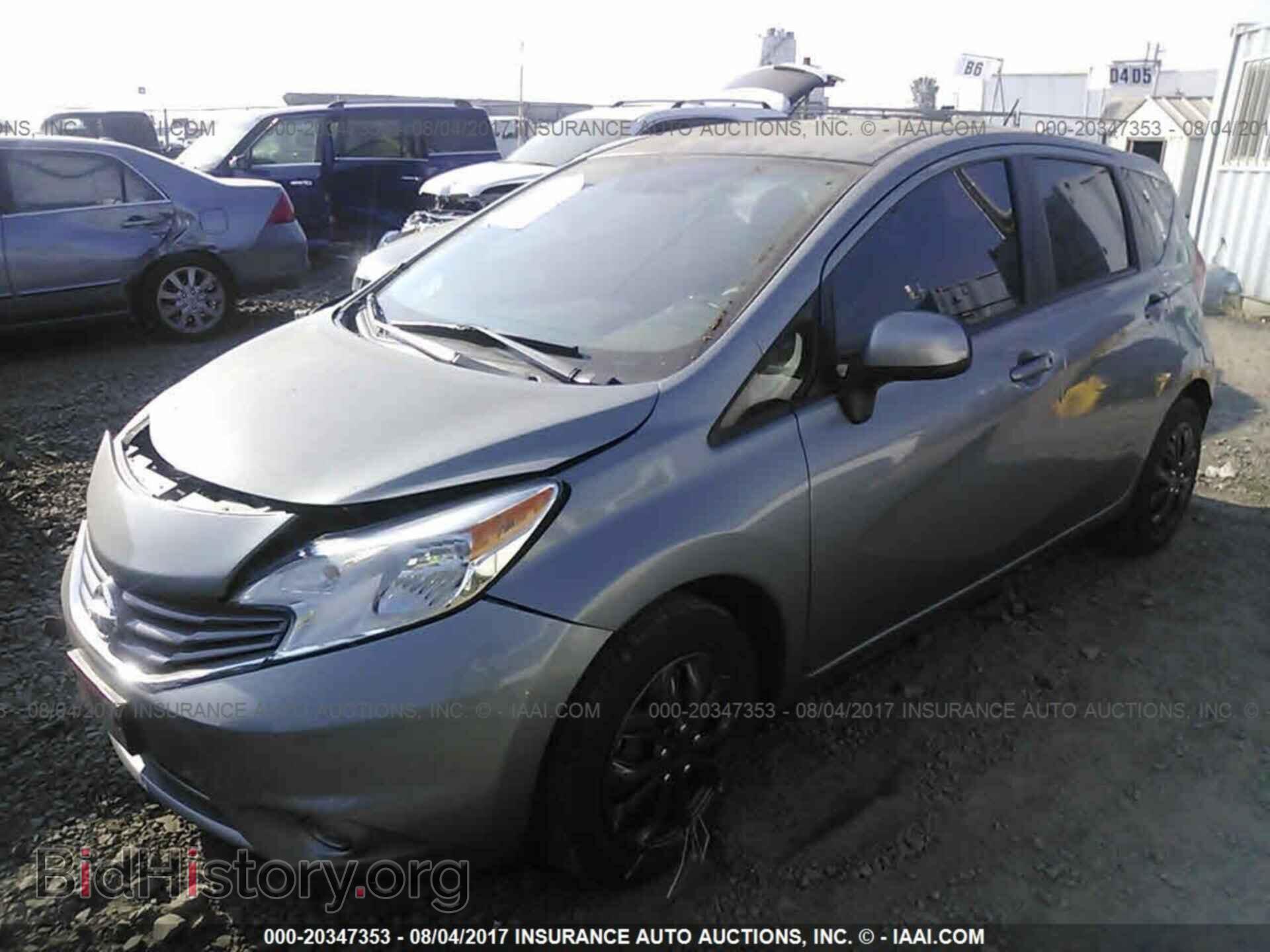2014 Nissan Versa note - VIN: 3N1CE2CP4EL399589 - Photo 2
