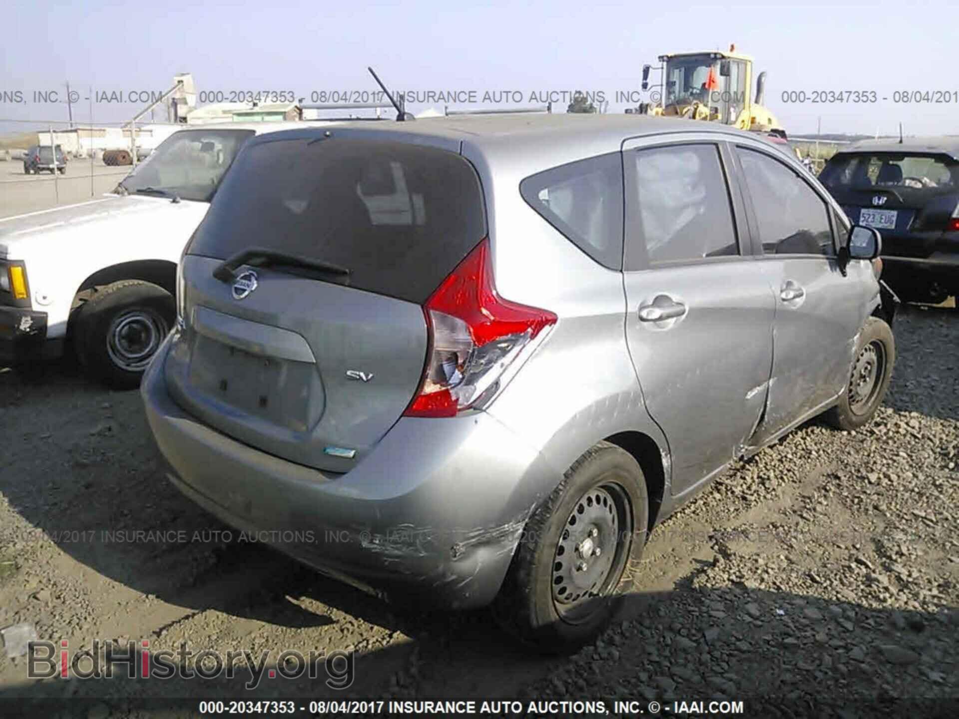 2014 Nissan Versa note - VIN: 3N1CE2CP4EL399589 - Photo 4