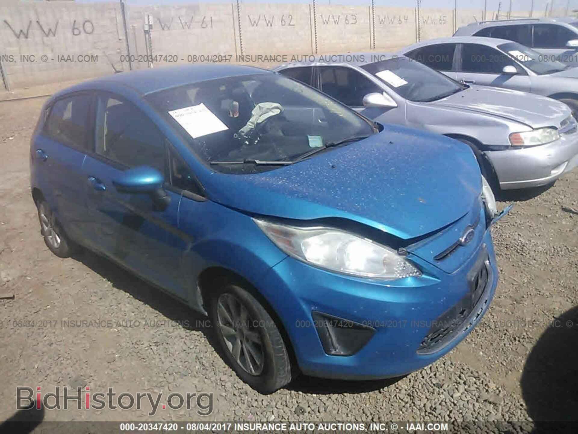 Photo 3FADP4EJ8CM131920 - Ford Fiesta 2012