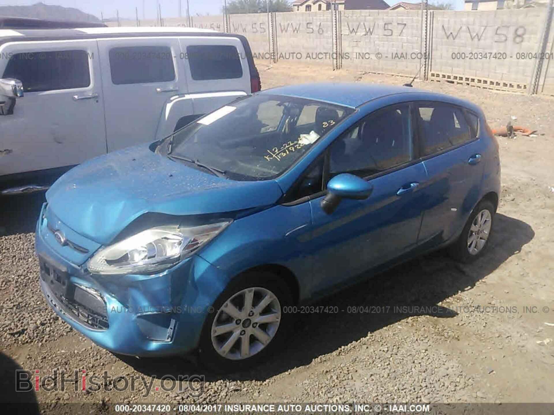2012 Ford Fiesta - VIN: 3FADP4EJ8CM131920 - Фото 2
