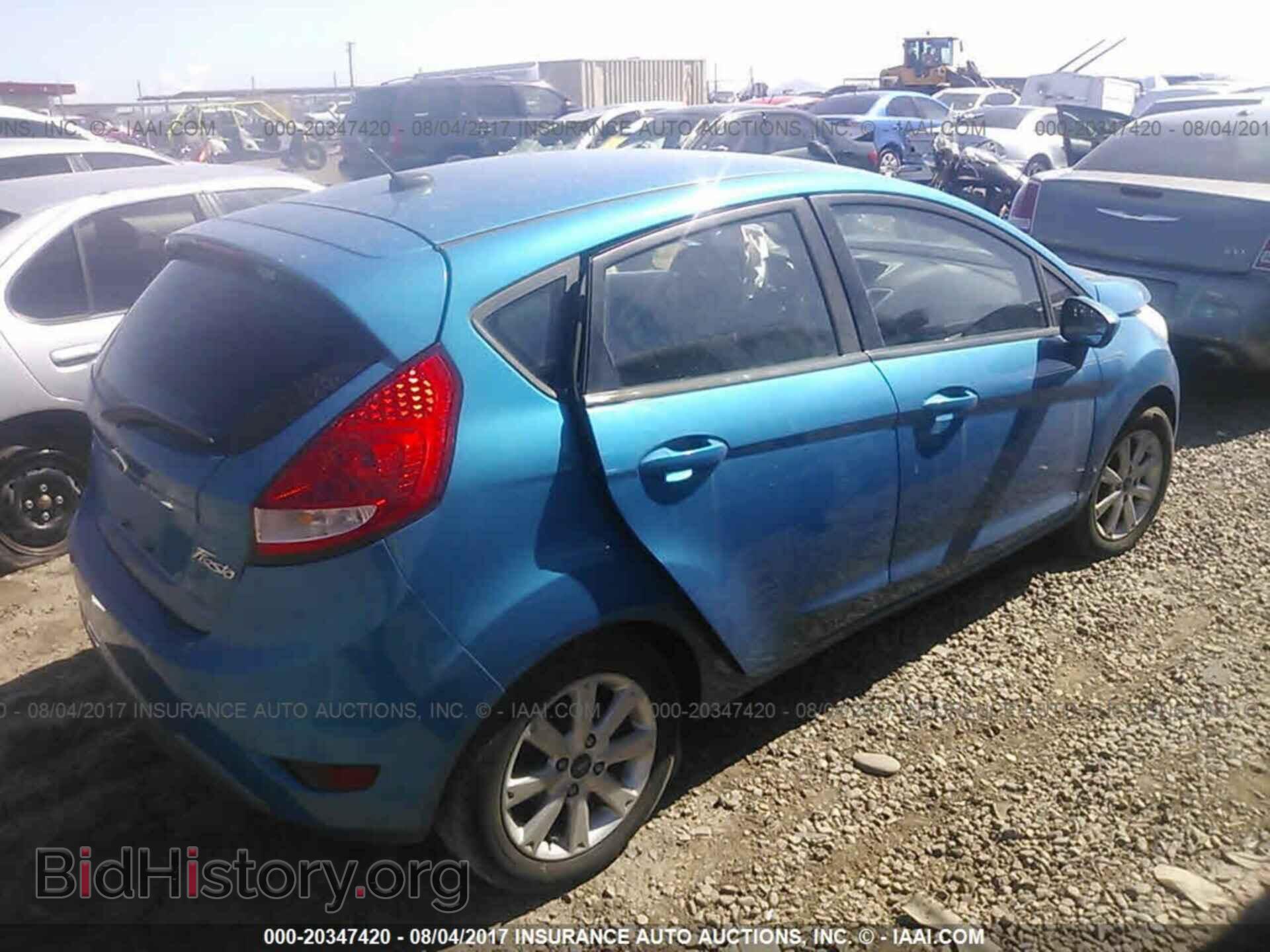 2012 Ford Fiesta - VIN: 3FADP4EJ8CM131920 - Фото 4